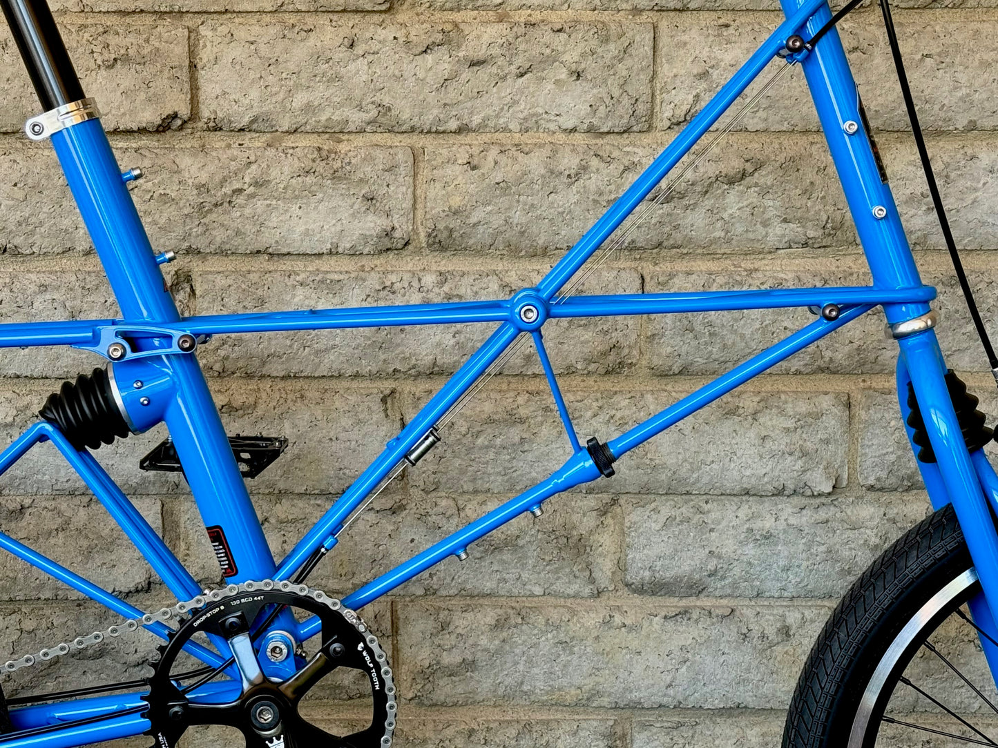 Moulton XTB Bugatti Blue