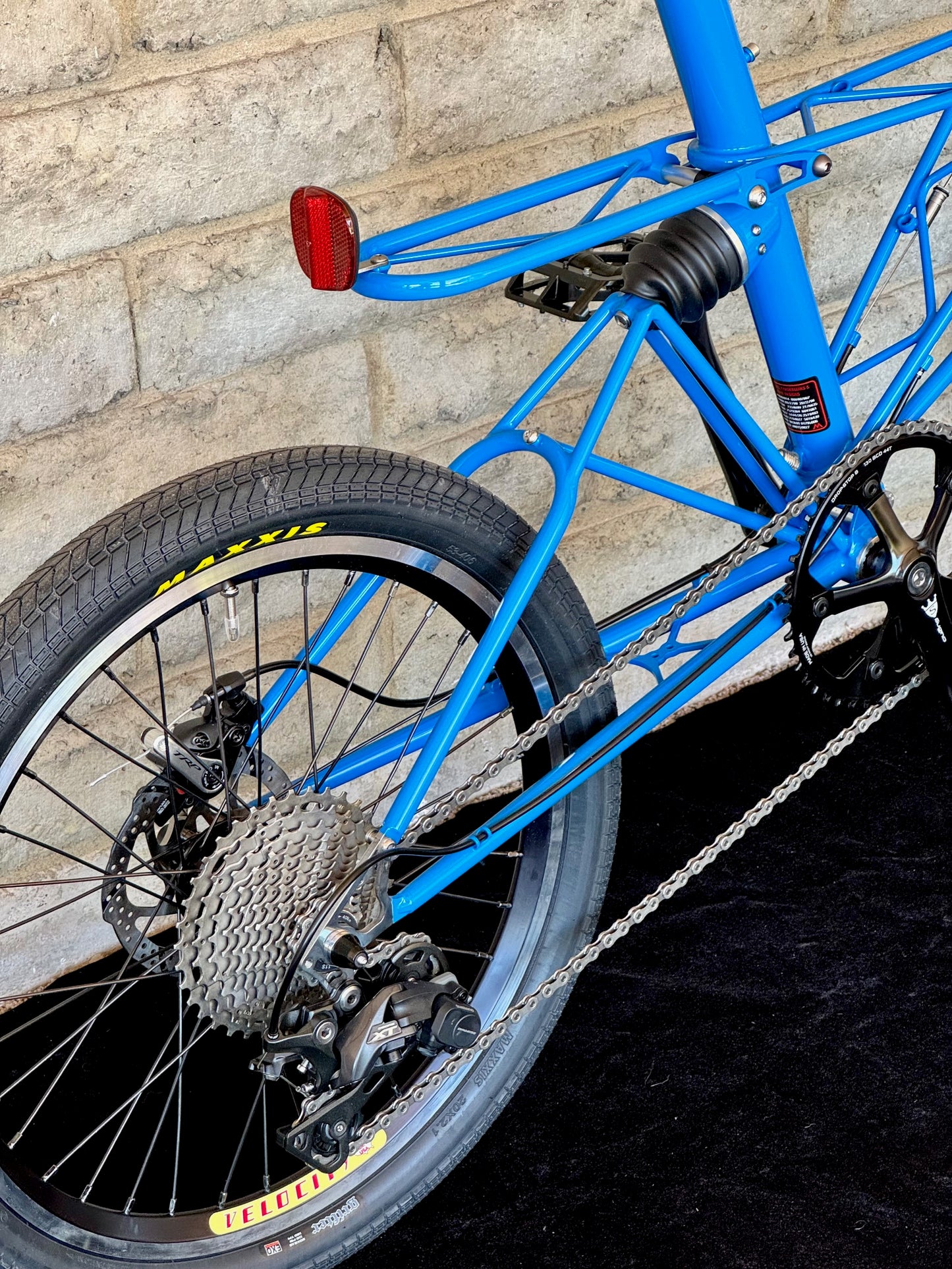 Moulton XTB Bugatti Blue