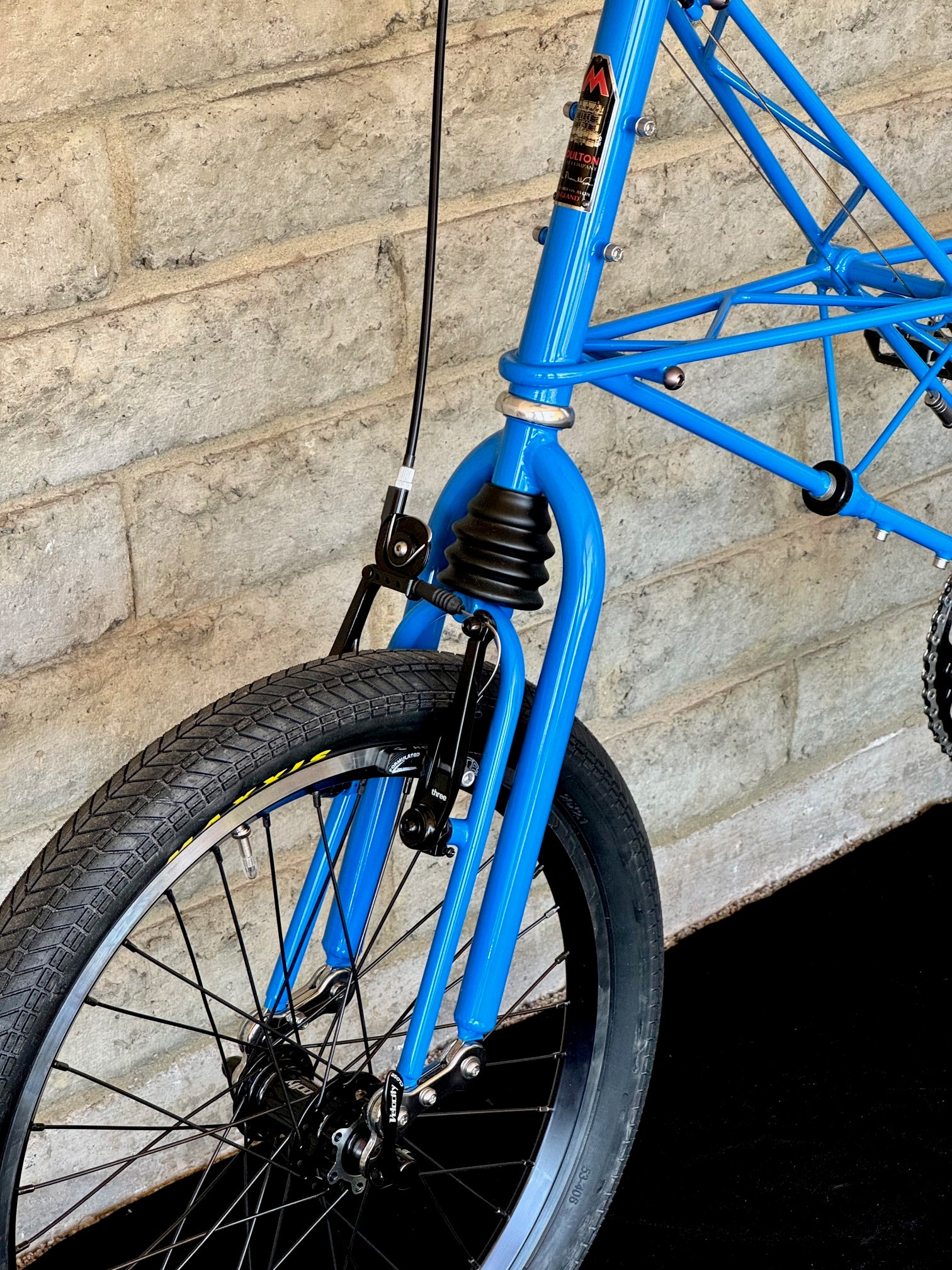 Moulton XTB Bugatti Blue – PortaPedal Bike