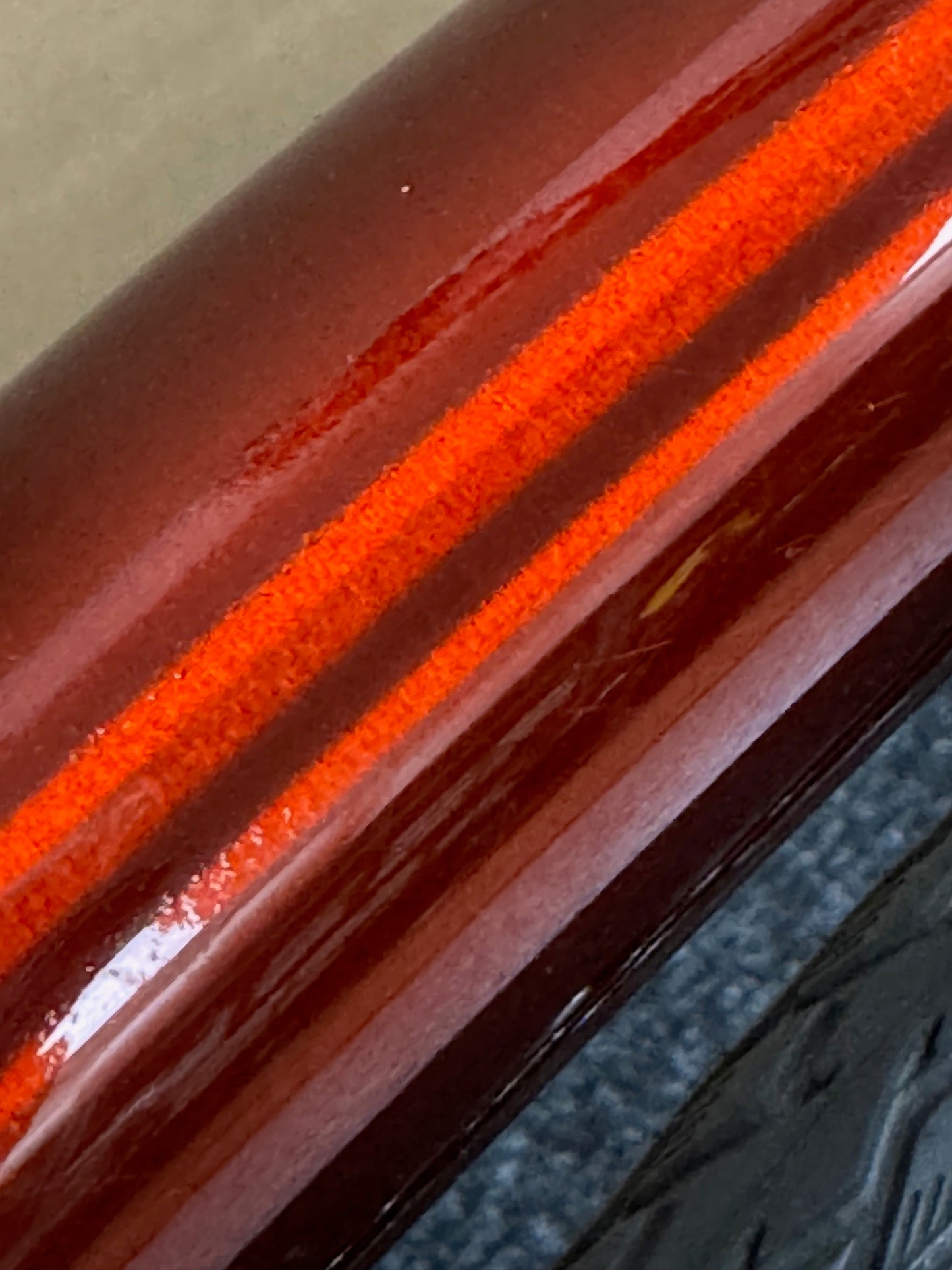 Brompton Pre-Owned Superlight High-HB 6-Speed Flame Lacquer