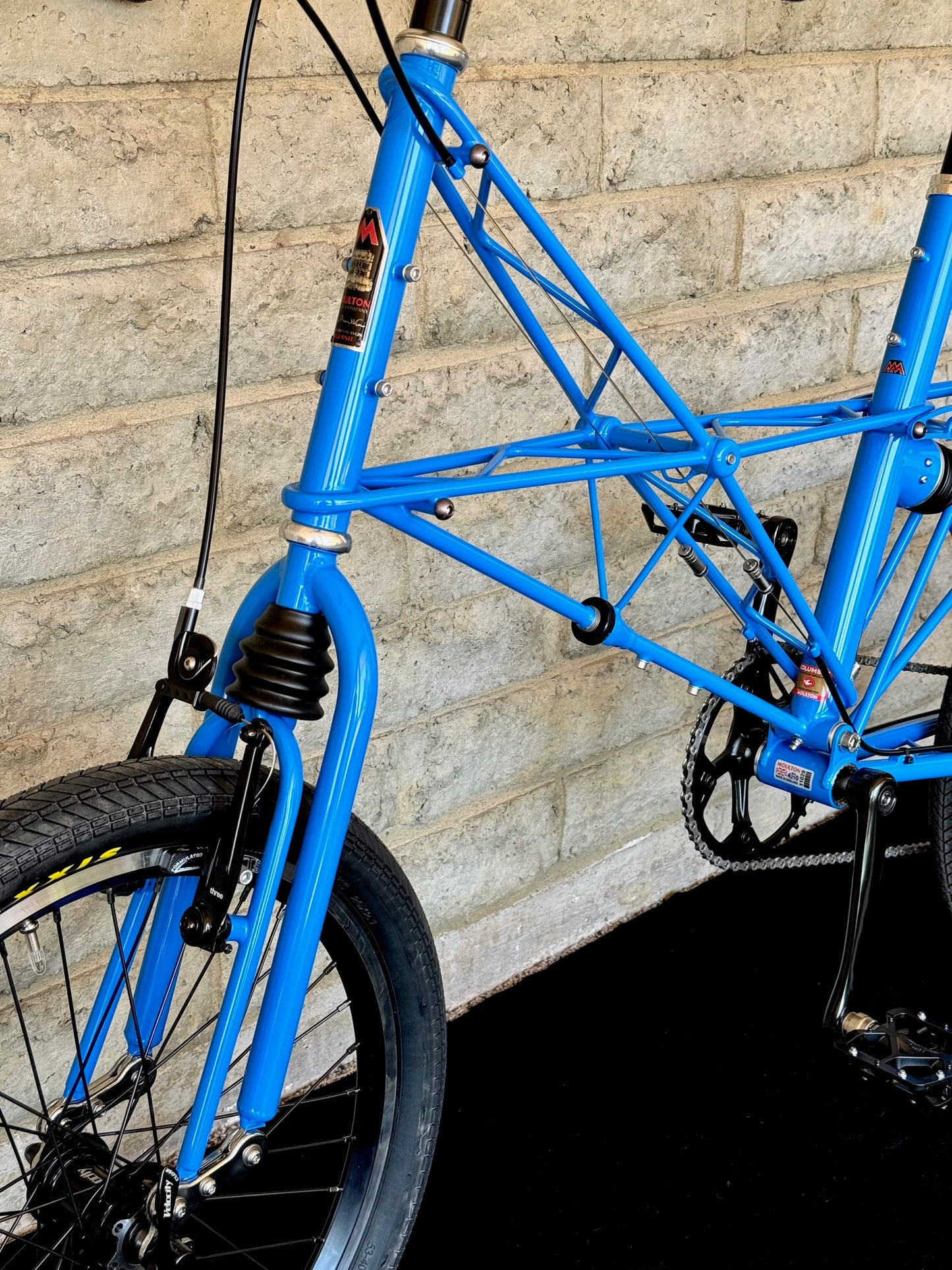 Moulton XTB Bugatti Blue