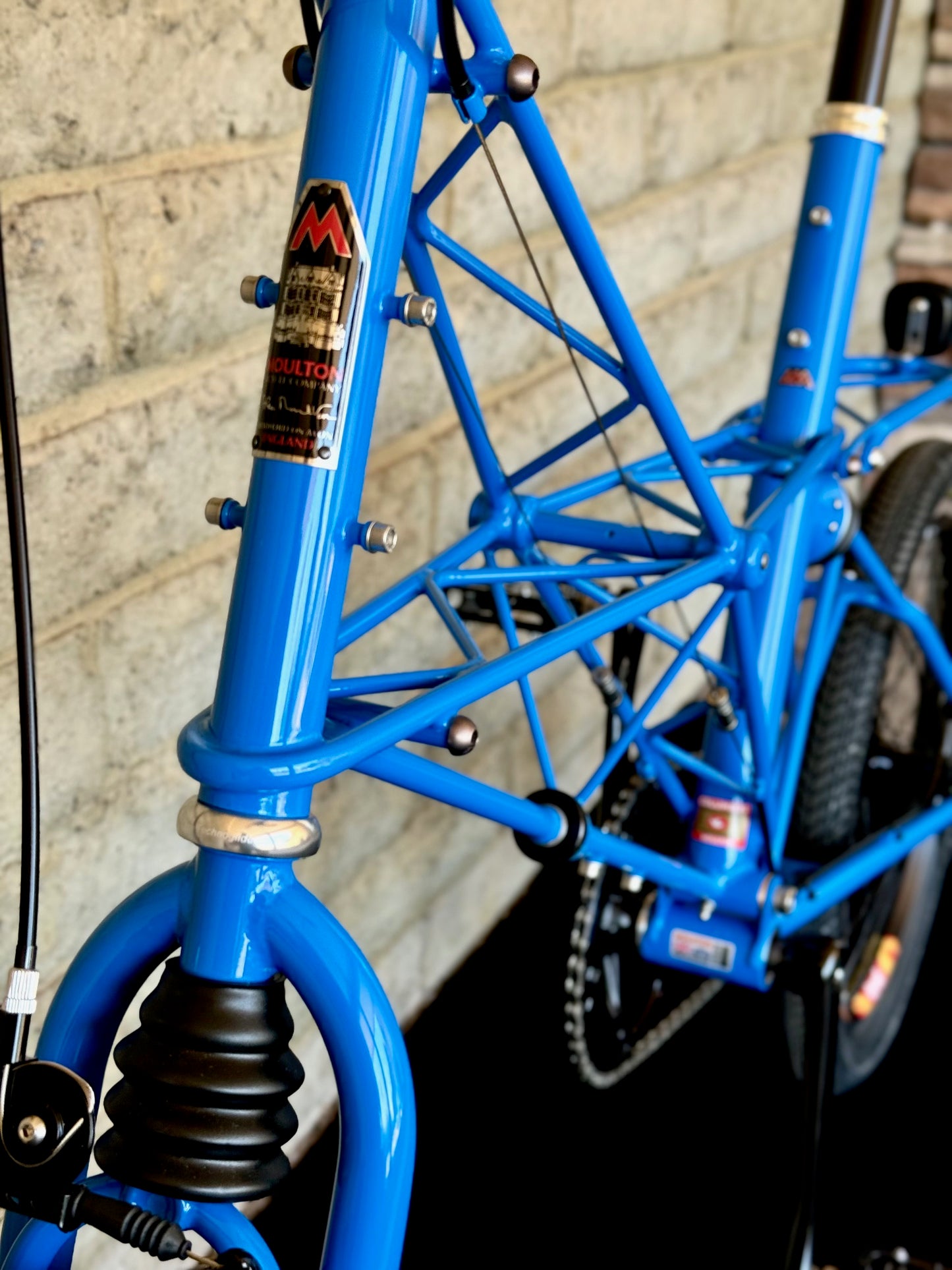 Moulton XTB Bugatti Blue