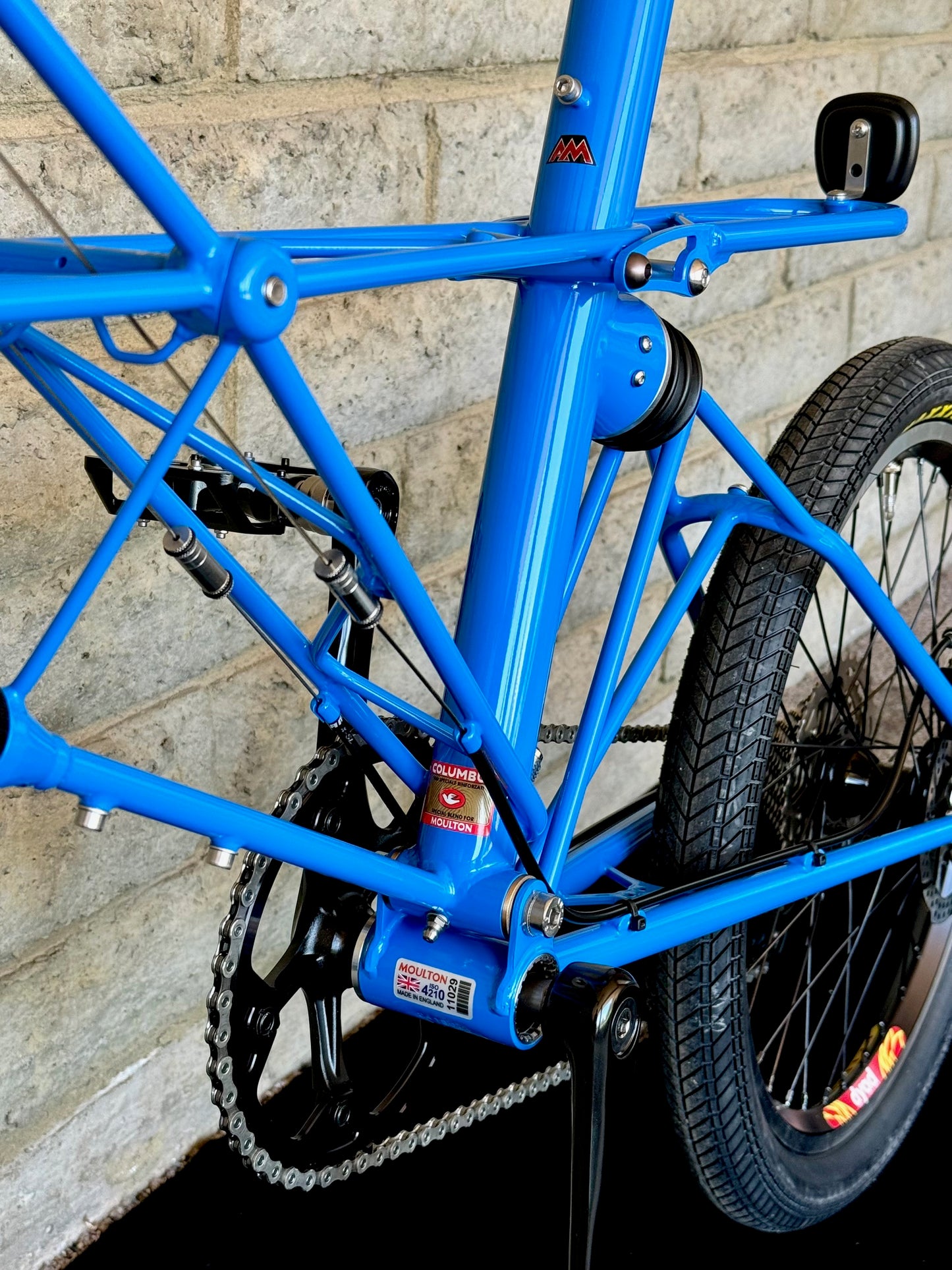 Moulton XTB Bugatti Blue