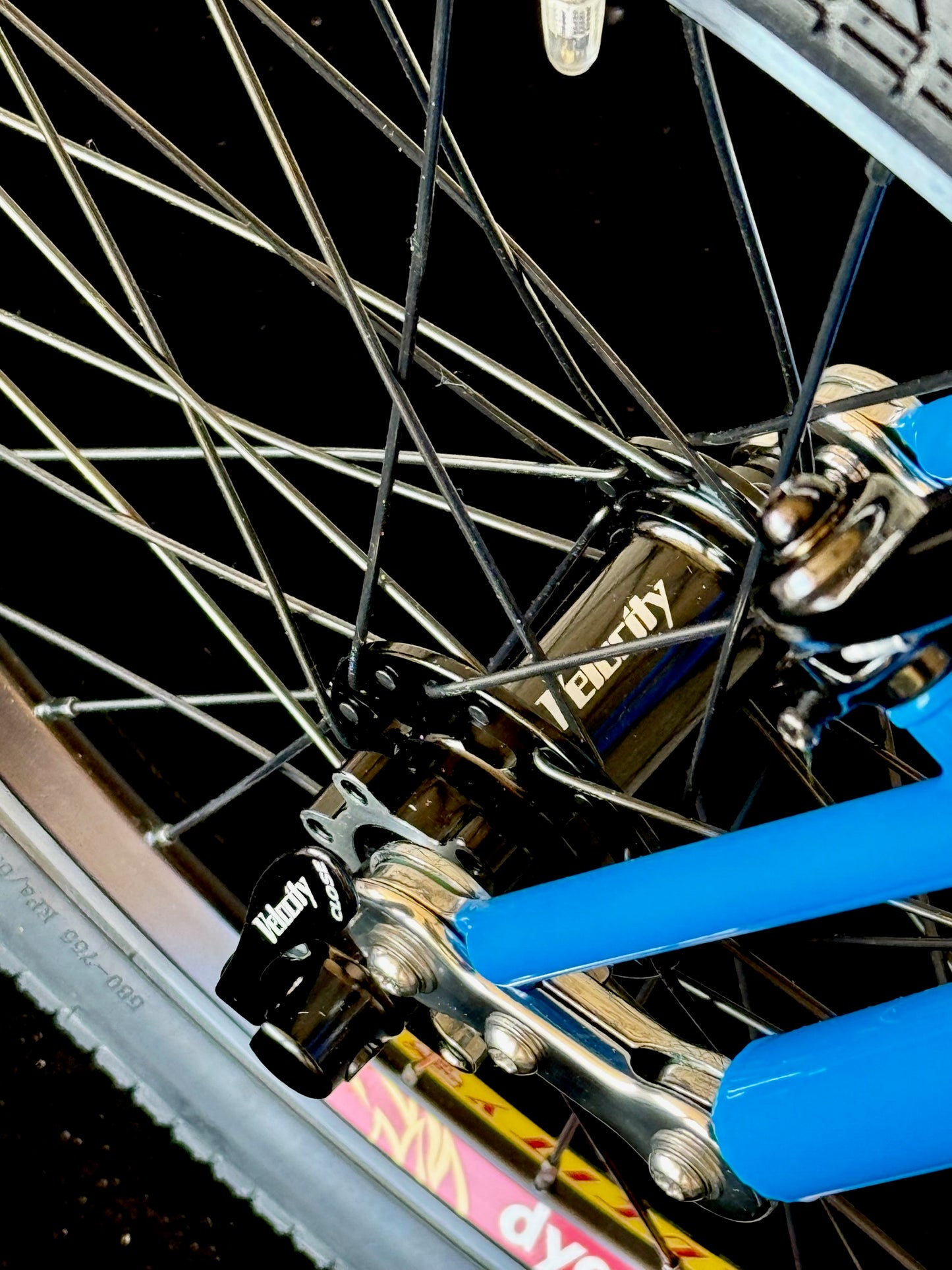 Moulton XTB Bugatti Blue