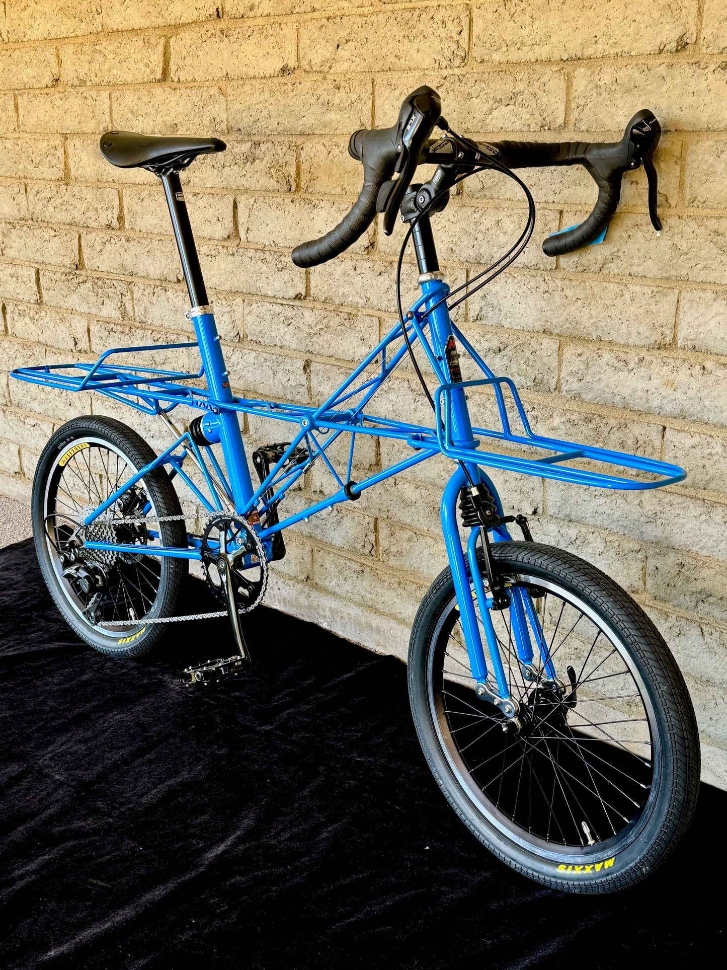 Moulton XTB Bugatti Blue