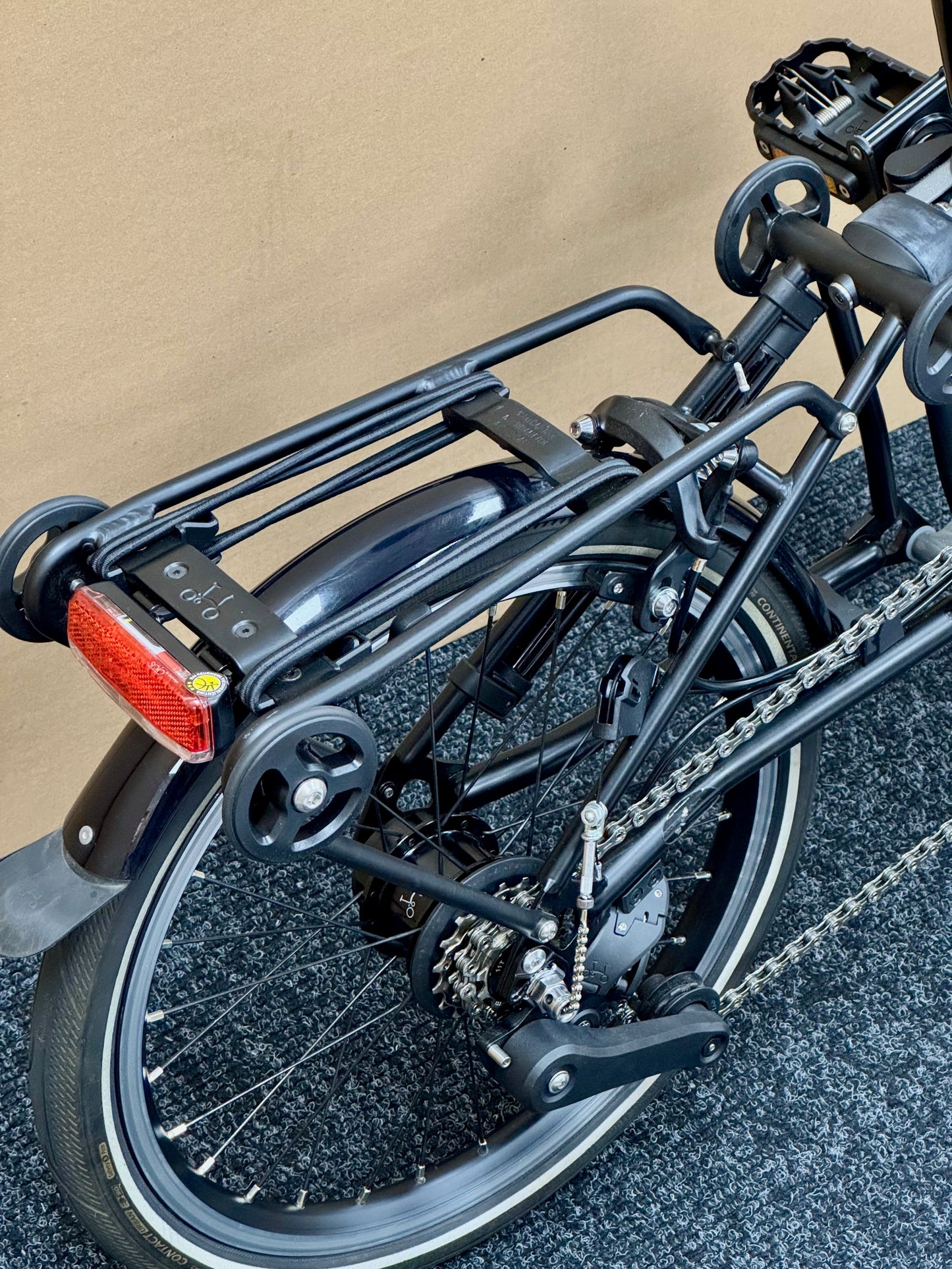 Brompton Pre-Owned P Line 12-Speed High-HB Grey Metallic