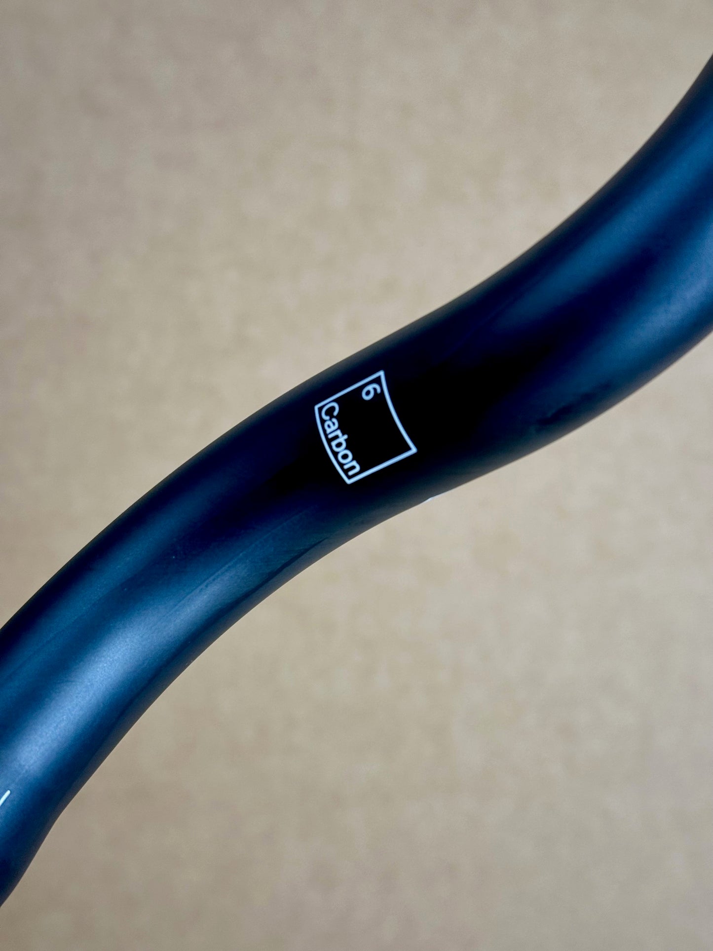 Brompton JK Mid-Rise Carbon Fiber Handlebar