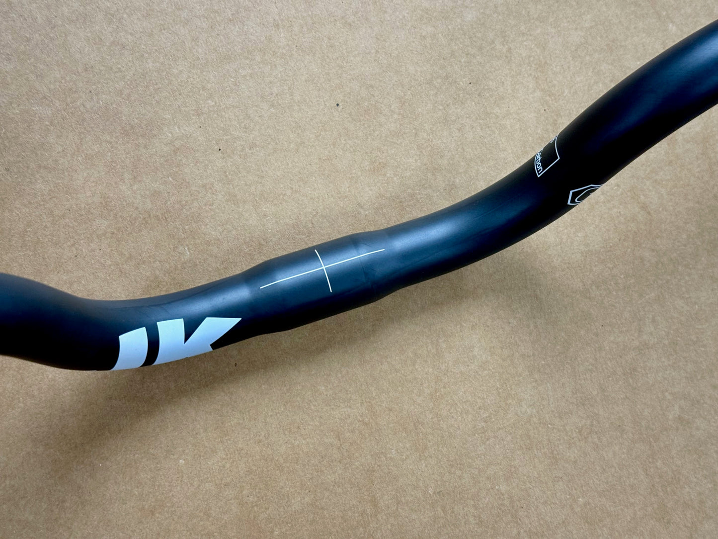 Brompton JK Mid-Rise Carbon Fiber Handlebar