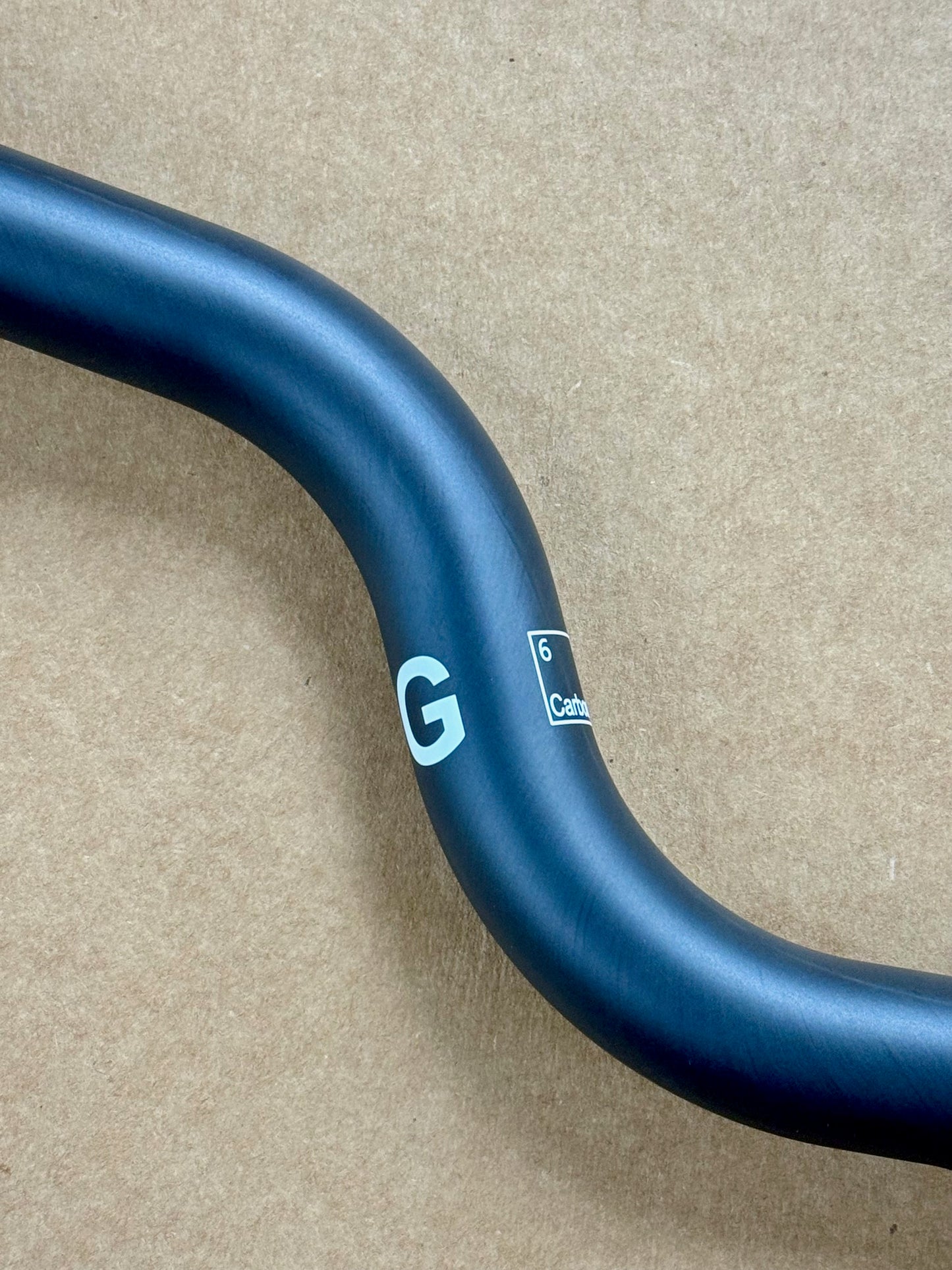 Brompton JK Mid-Rise Carbon Fiber Handlebar