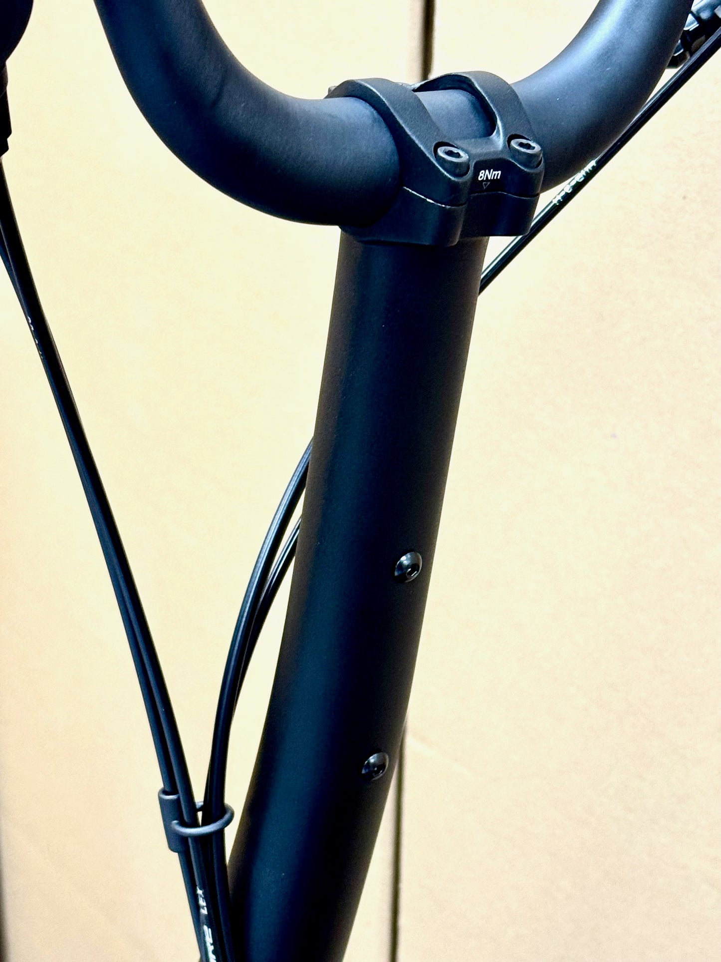 Brompton P Line 12-Speed High-HB Amethyst Lacquer w/Roller Rack