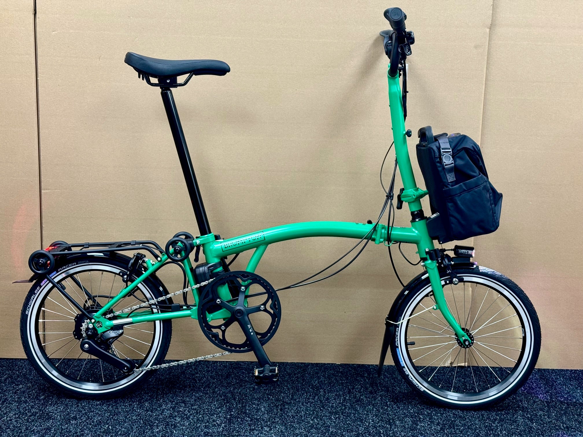 Brompton C-Line P/T Line – PortaPedal Bike