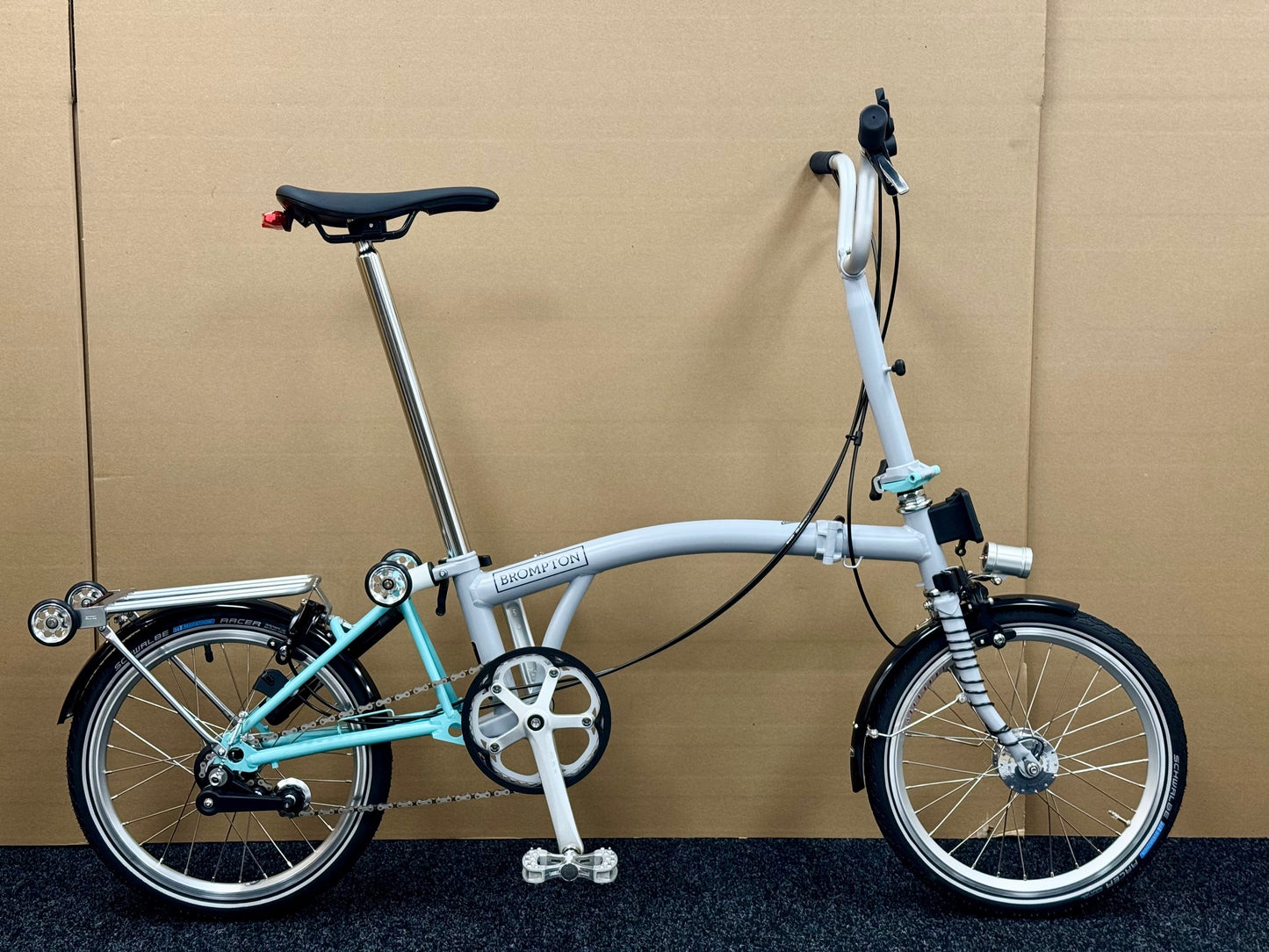 Brompton Pre-Owned A Line 3-Speed Mid-HB
