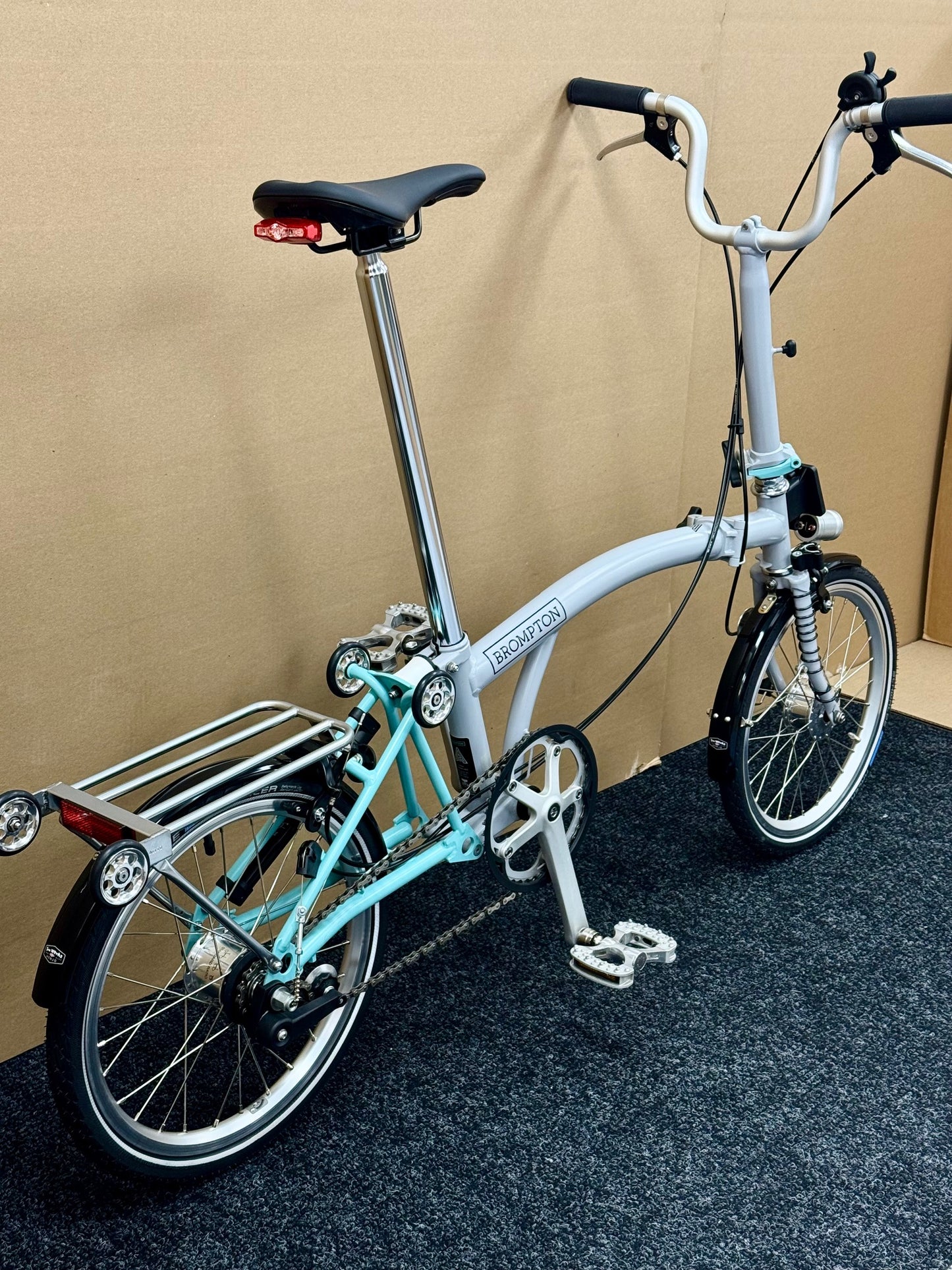 Brompton Pre-Owned A Line 3-Speed Mid-HB