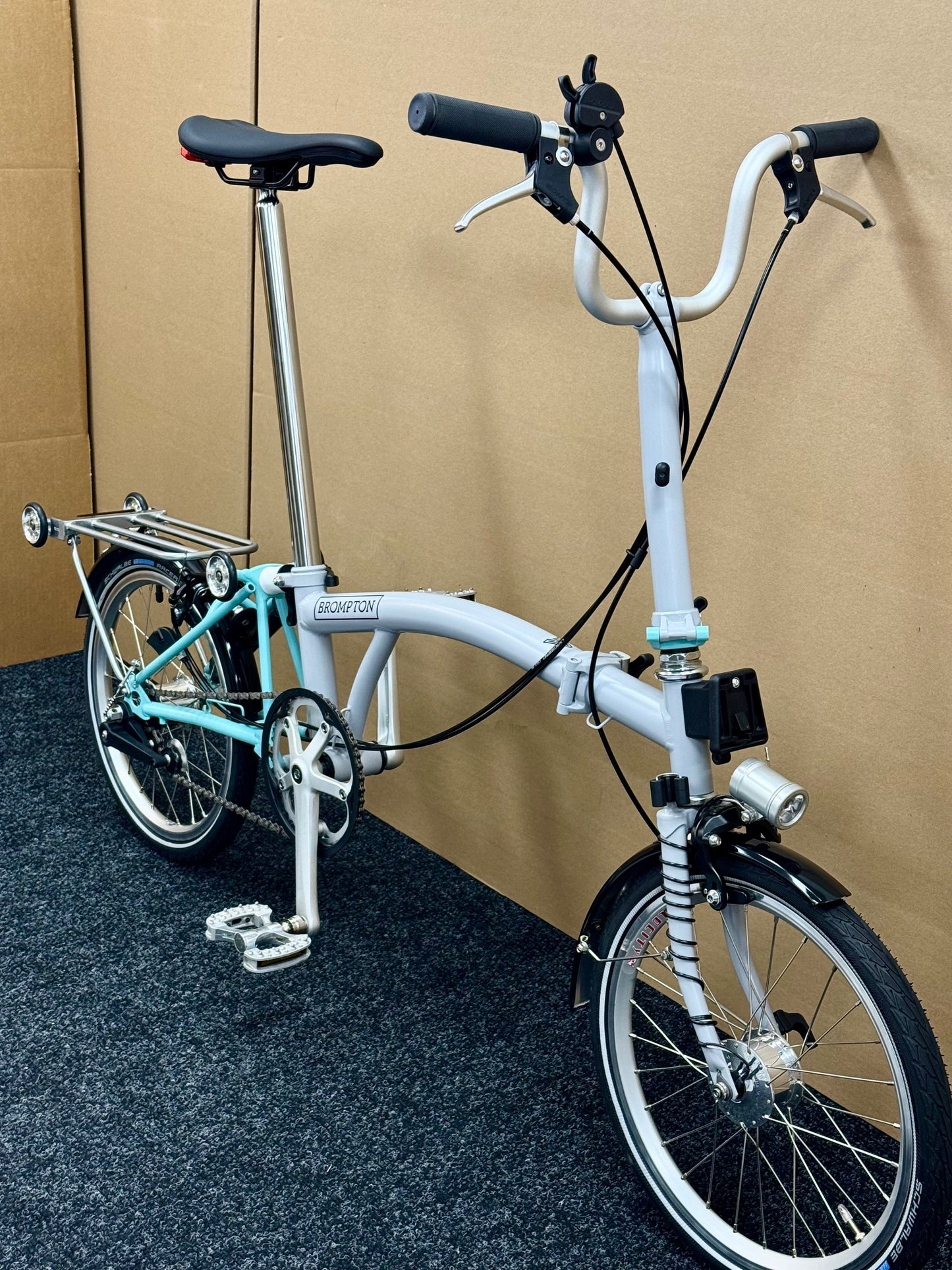 Brompton Pre-Owned A Line 3-Speed Mid-HB