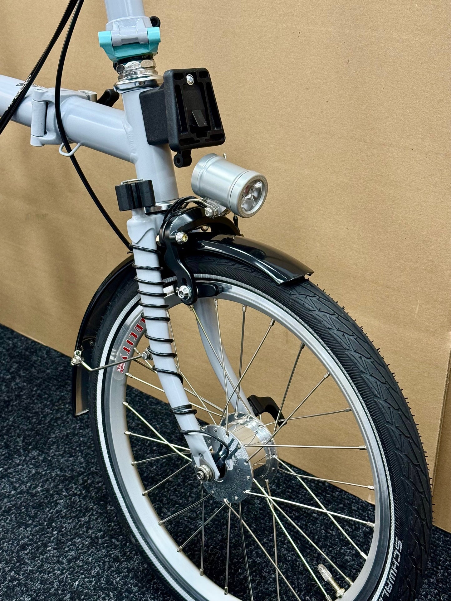 Brompton Pre-Owned A Line 3-Speed Mid-HB