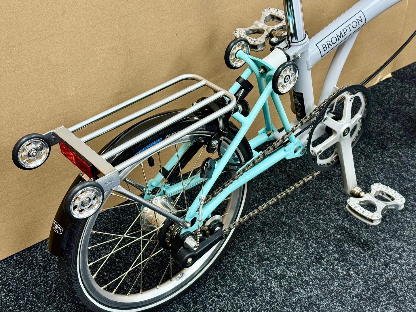 Brompton Pre-Owned A Line 3-Speed Mid-HB