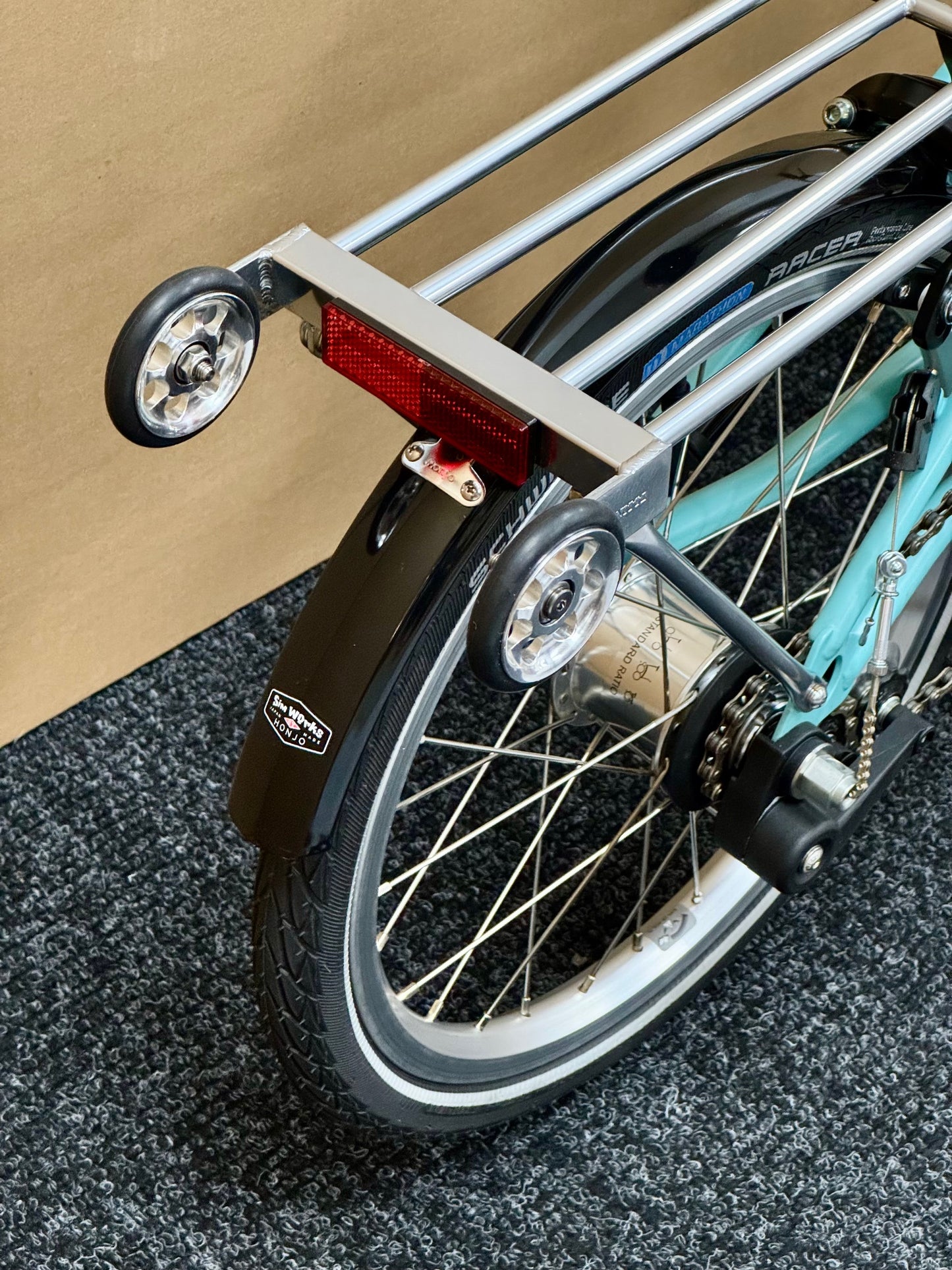 Brompton Pre-Owned A Line 3-Speed Mid-HB