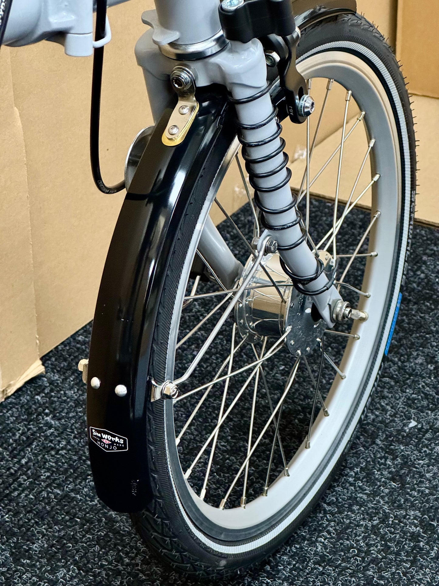 Brompton Pre-Owned A Line 3-Speed Mid-HB