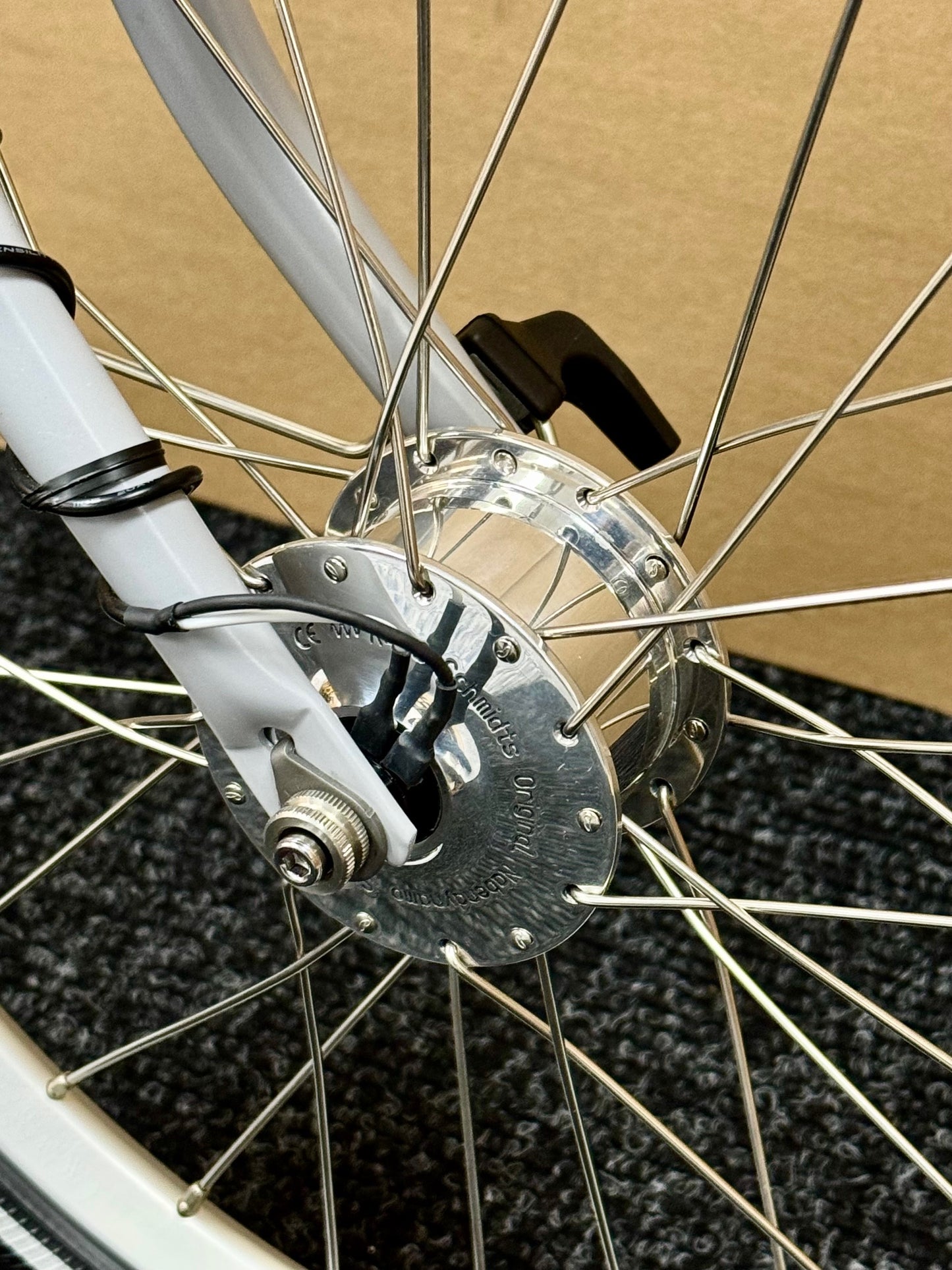 Brompton Pre-Owned A Line 3-Speed Mid-HB