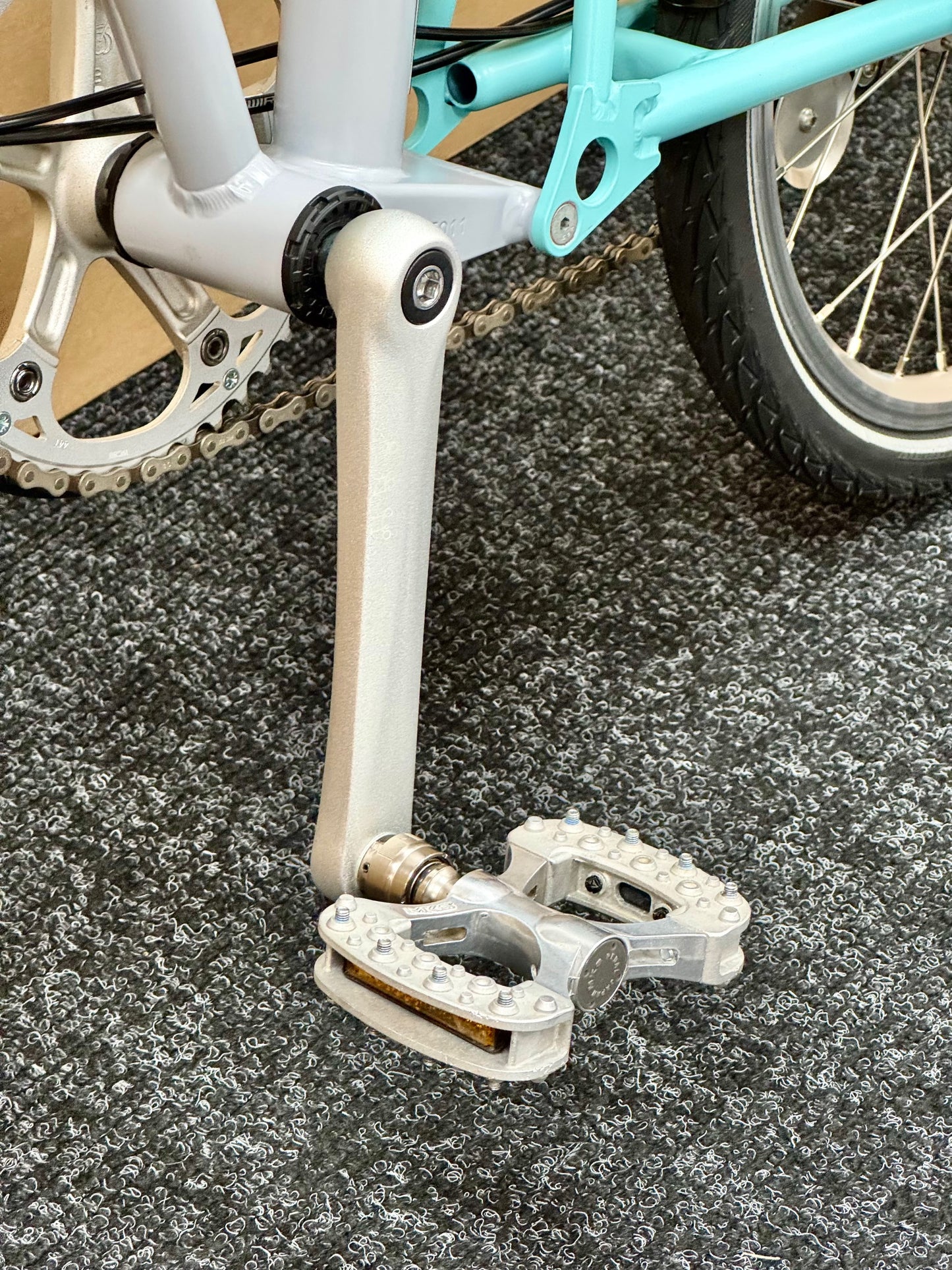 Brompton Pre-Owned A Line 3-Speed Mid-HB