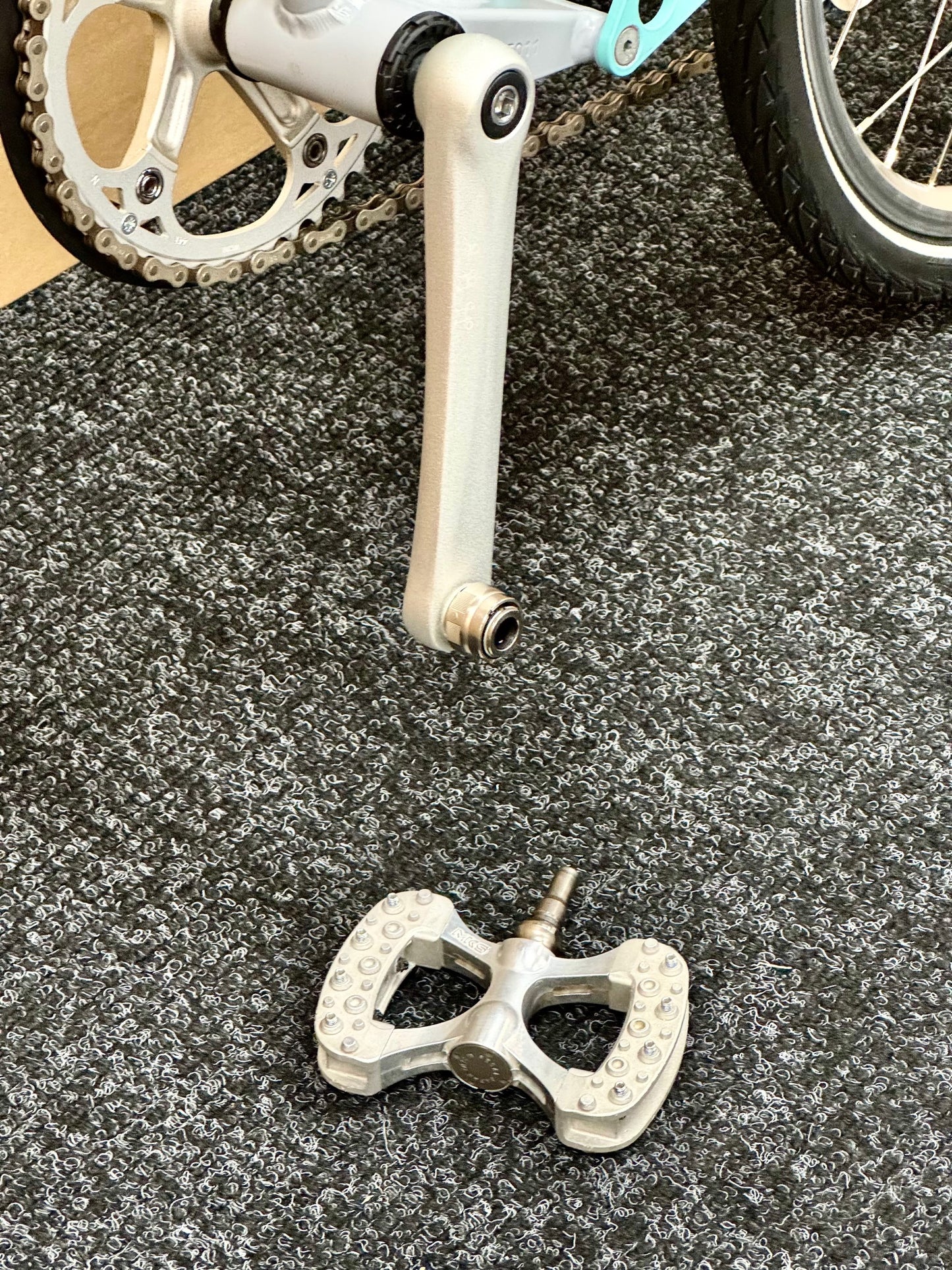 Brompton Pre-Owned A Line 3-Speed Mid-HB