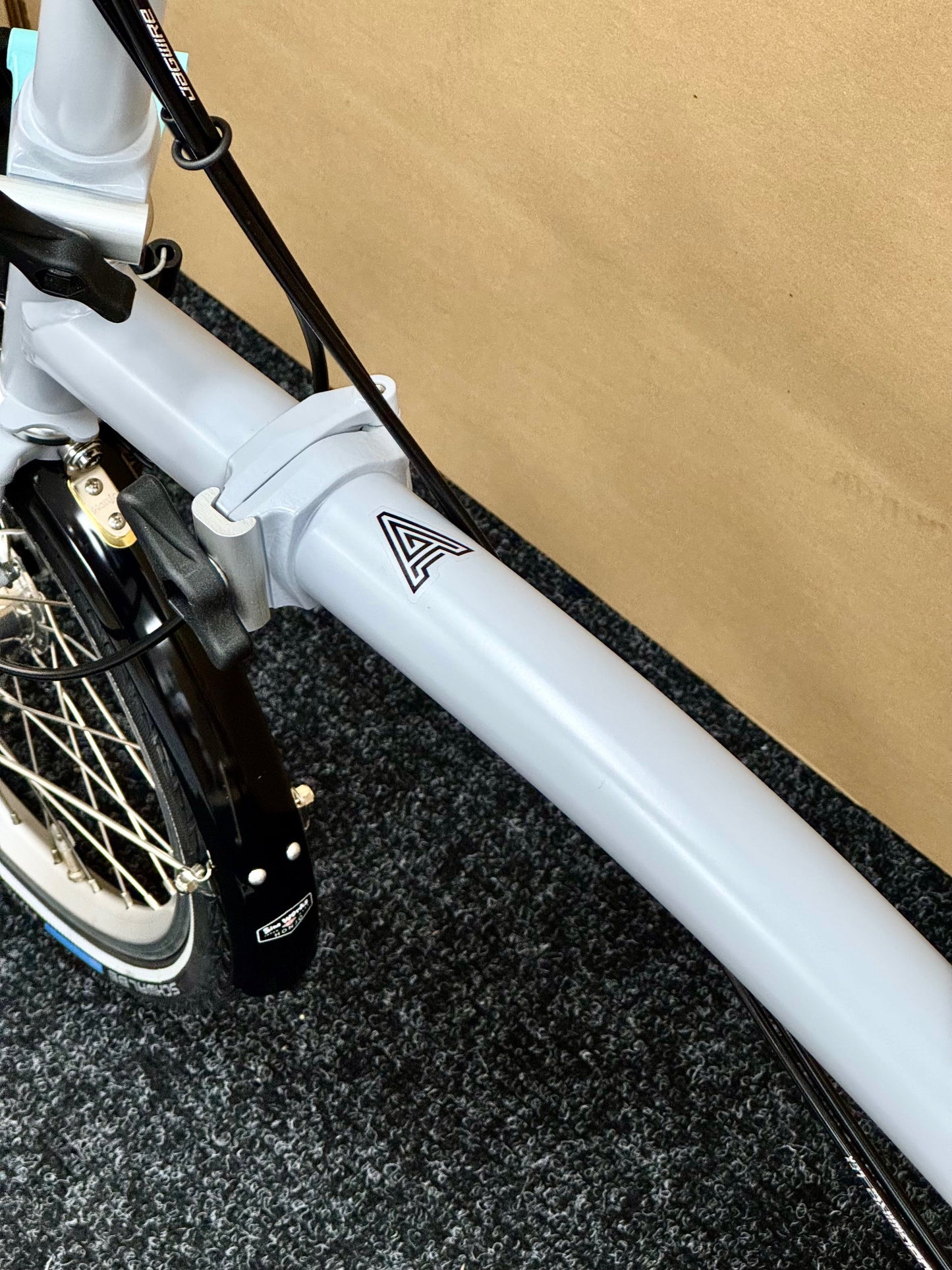 Brompton Pre-Owned A Line 3-Speed Mid-HB