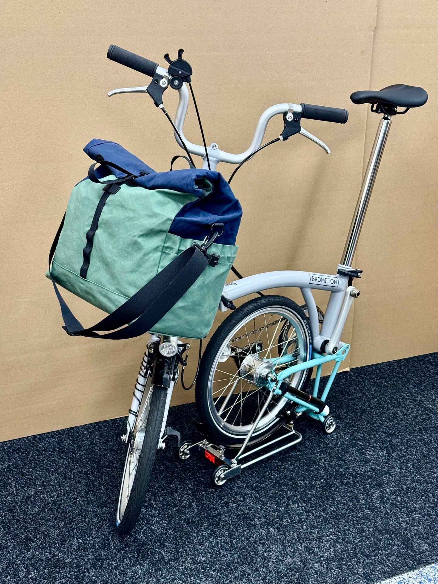 Brompton Pre-Owned A Line 3-Speed Mid-HB