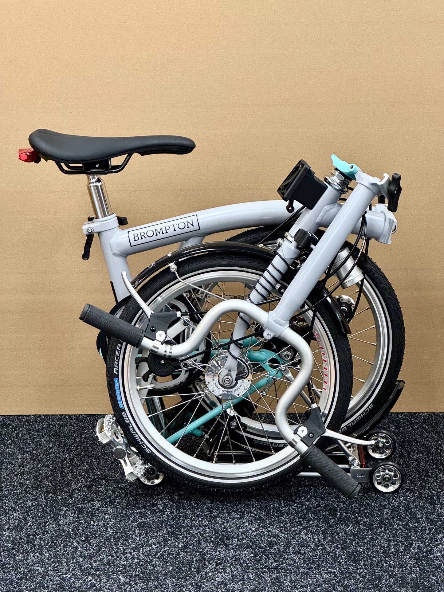 Brompton Pre-Owned A Line 3-Speed Mid-HB