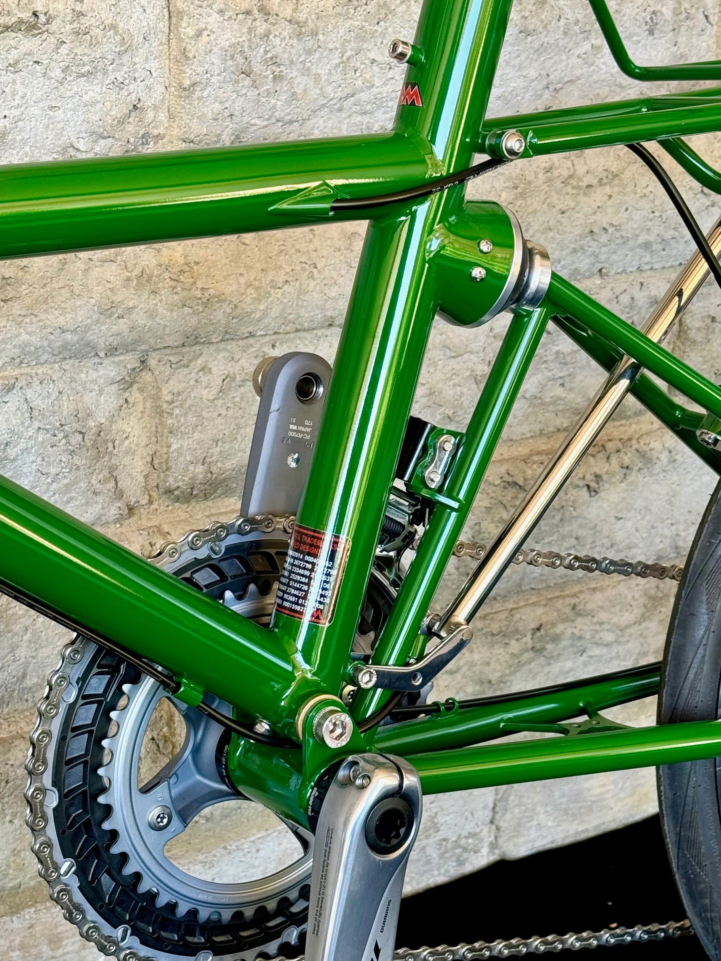 Moulton Flyte Safari Green, Drop-Bar