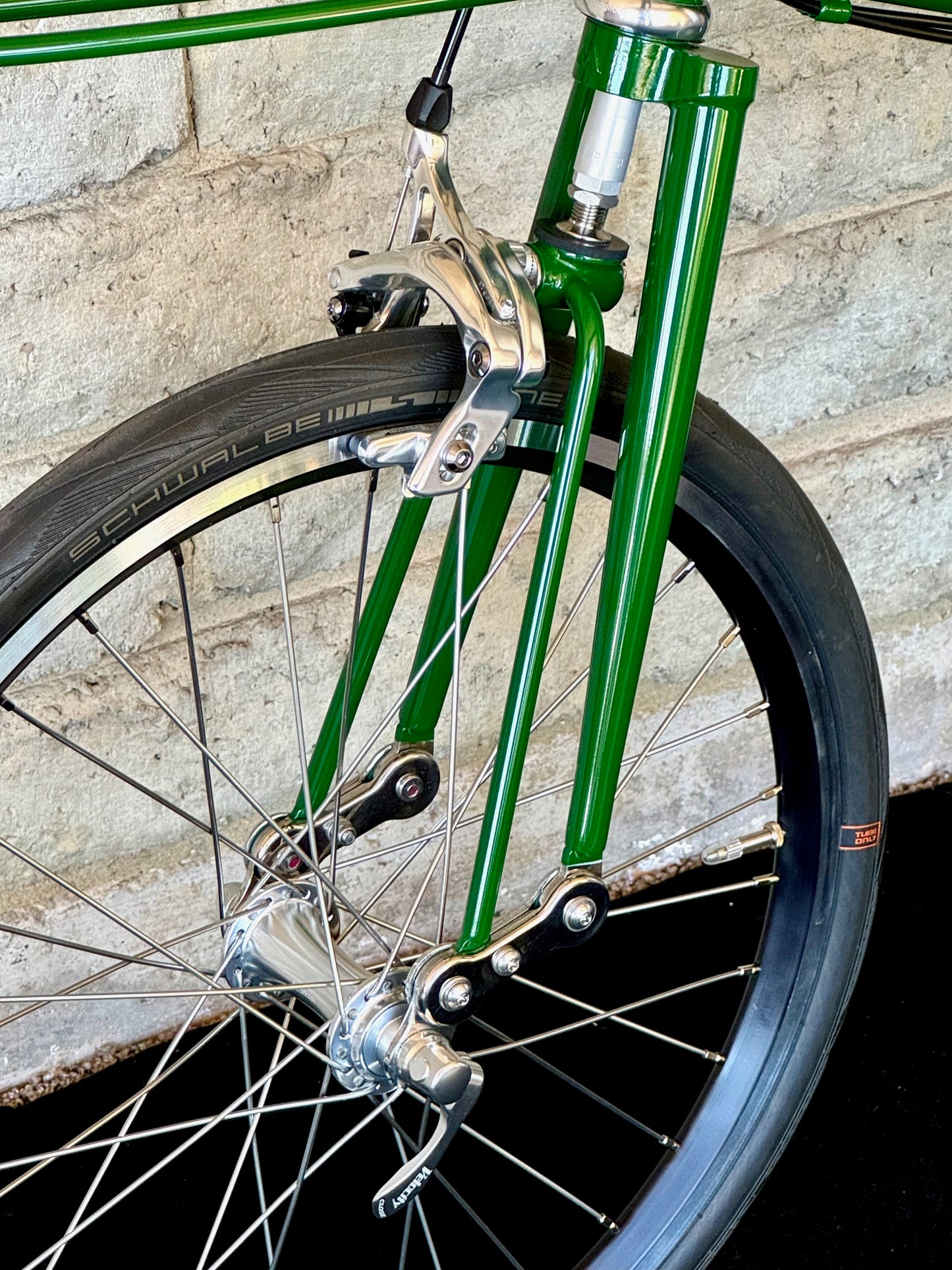 Moulton Flyte Safari Green, Drop-Bar