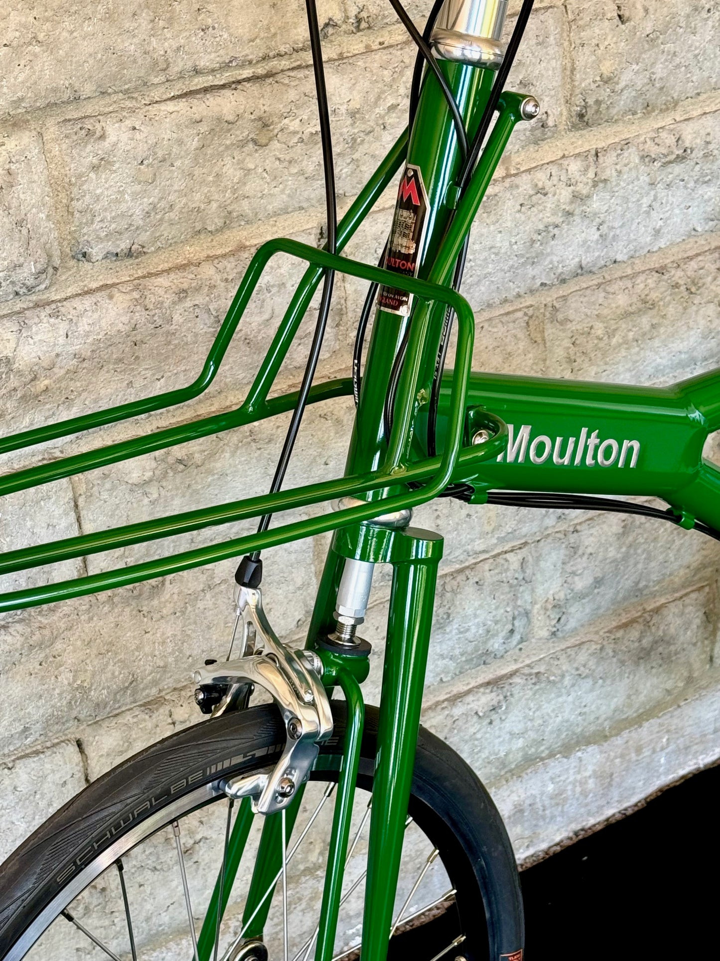 Moulton Flyte Safari Green, Drop-Bar