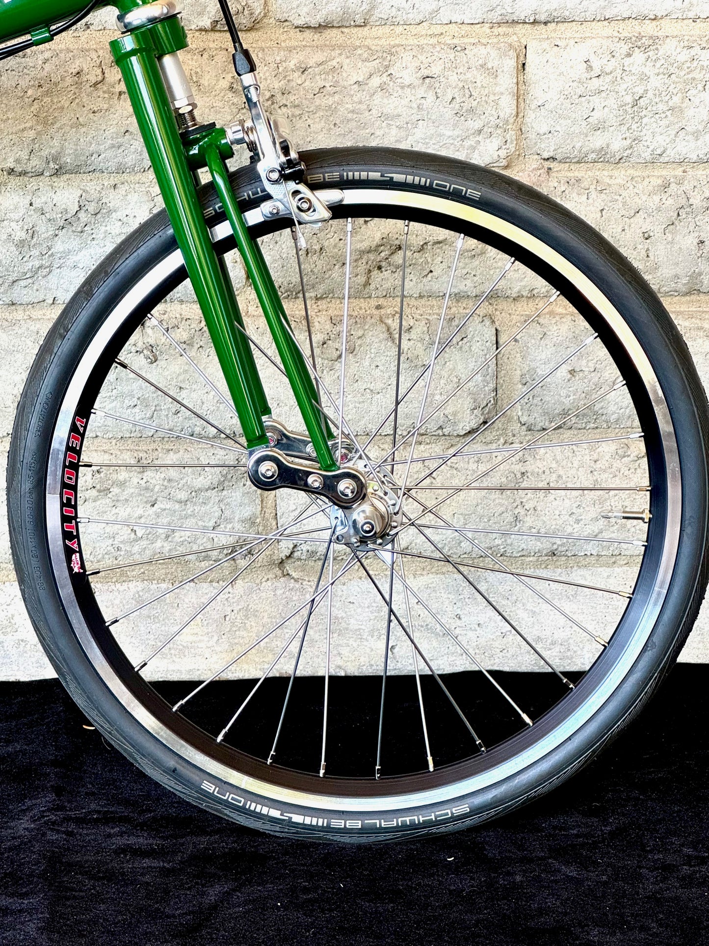 Moulton Flyte Safari Green, Drop-Bar