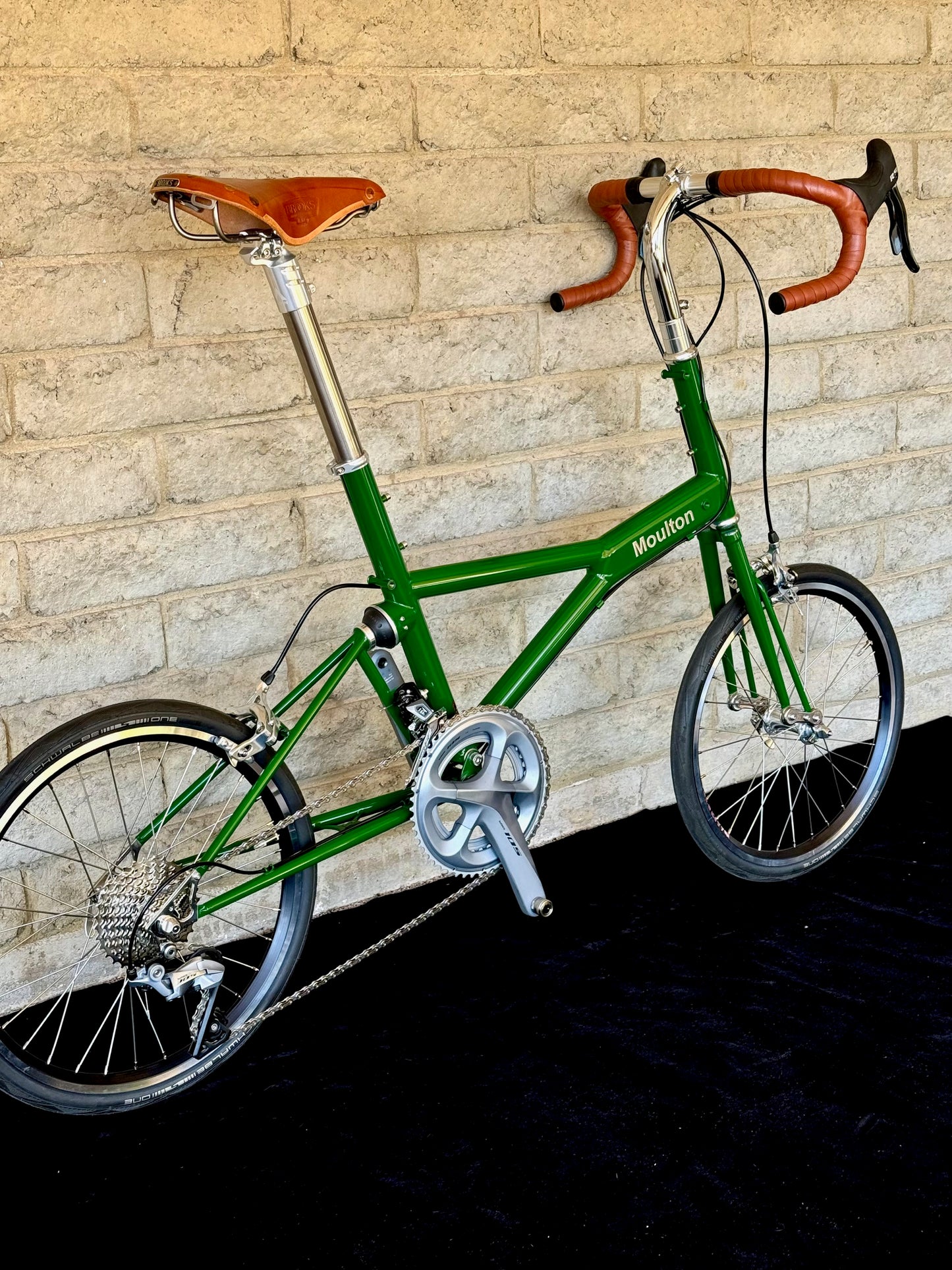 Moulton Flyte Safari Green, Drop-Bar