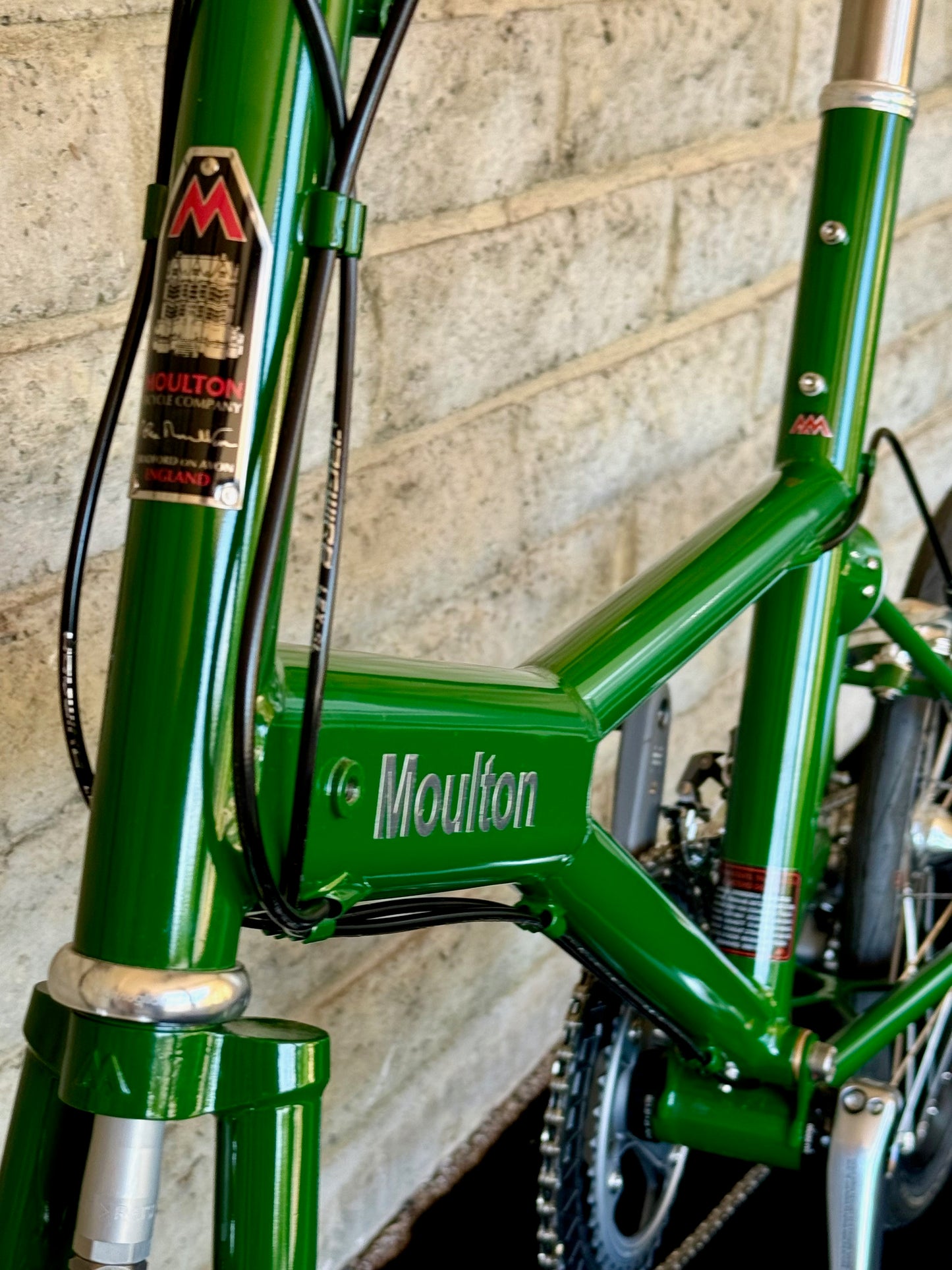 Moulton Flyte Safari Green, Drop-Bar