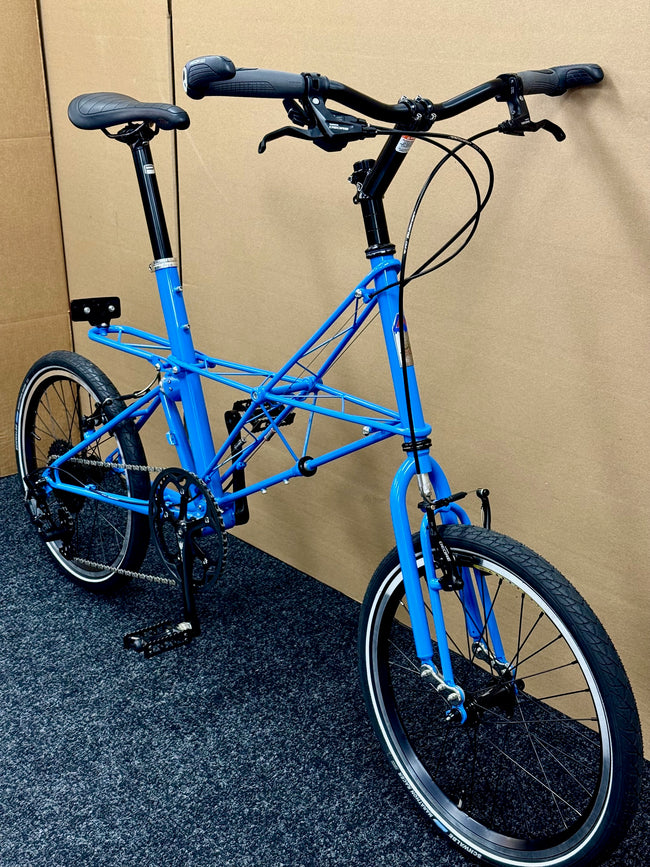 Moulton TSR Wide-Range 9-Speed Bright Blue