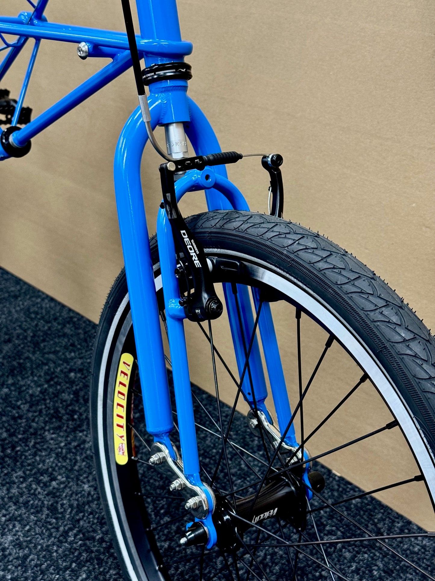Moulton TSR Wide-Range 9-Speed Bright Blue