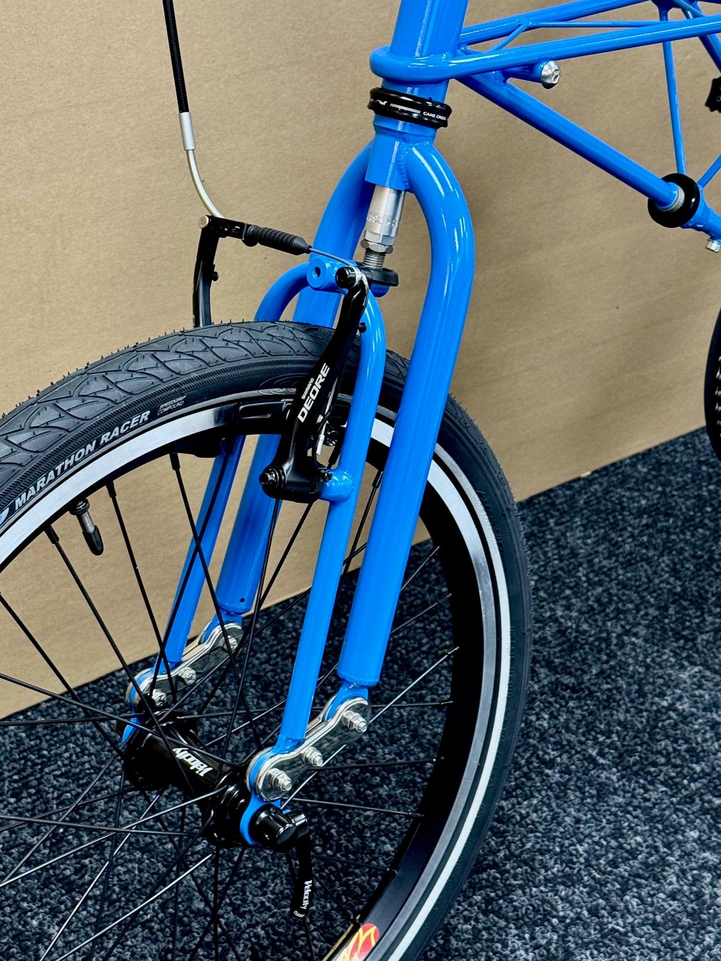 Moulton TSR Wide-Range 9-Speed Bright Blue