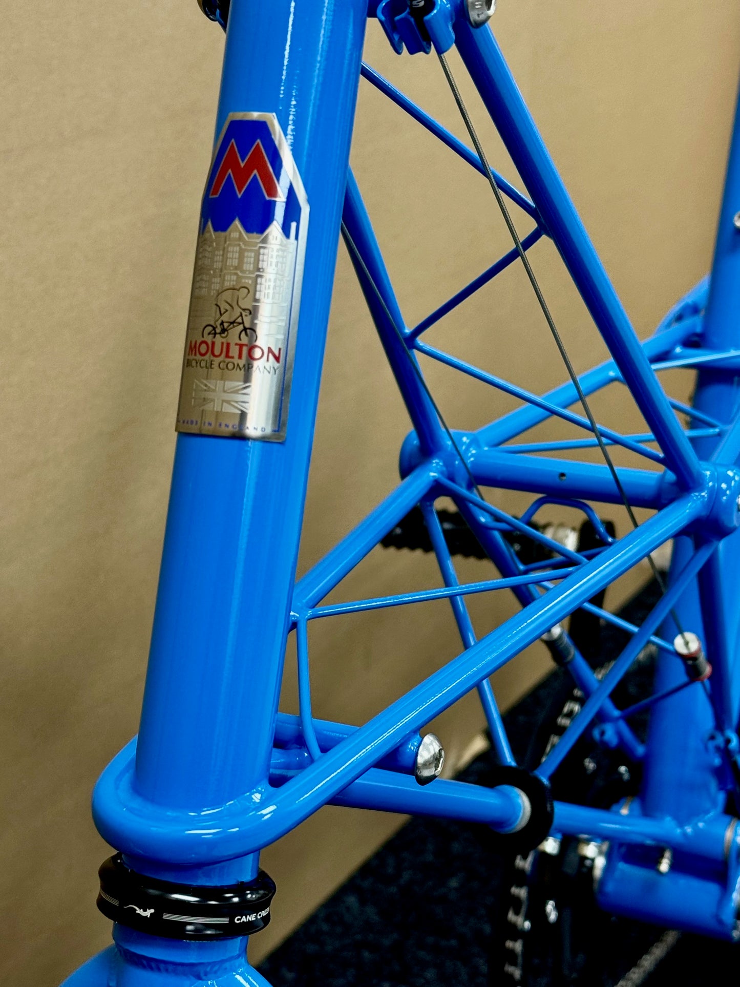 Moulton TSR Wide-Range 9-Speed Bright Blue