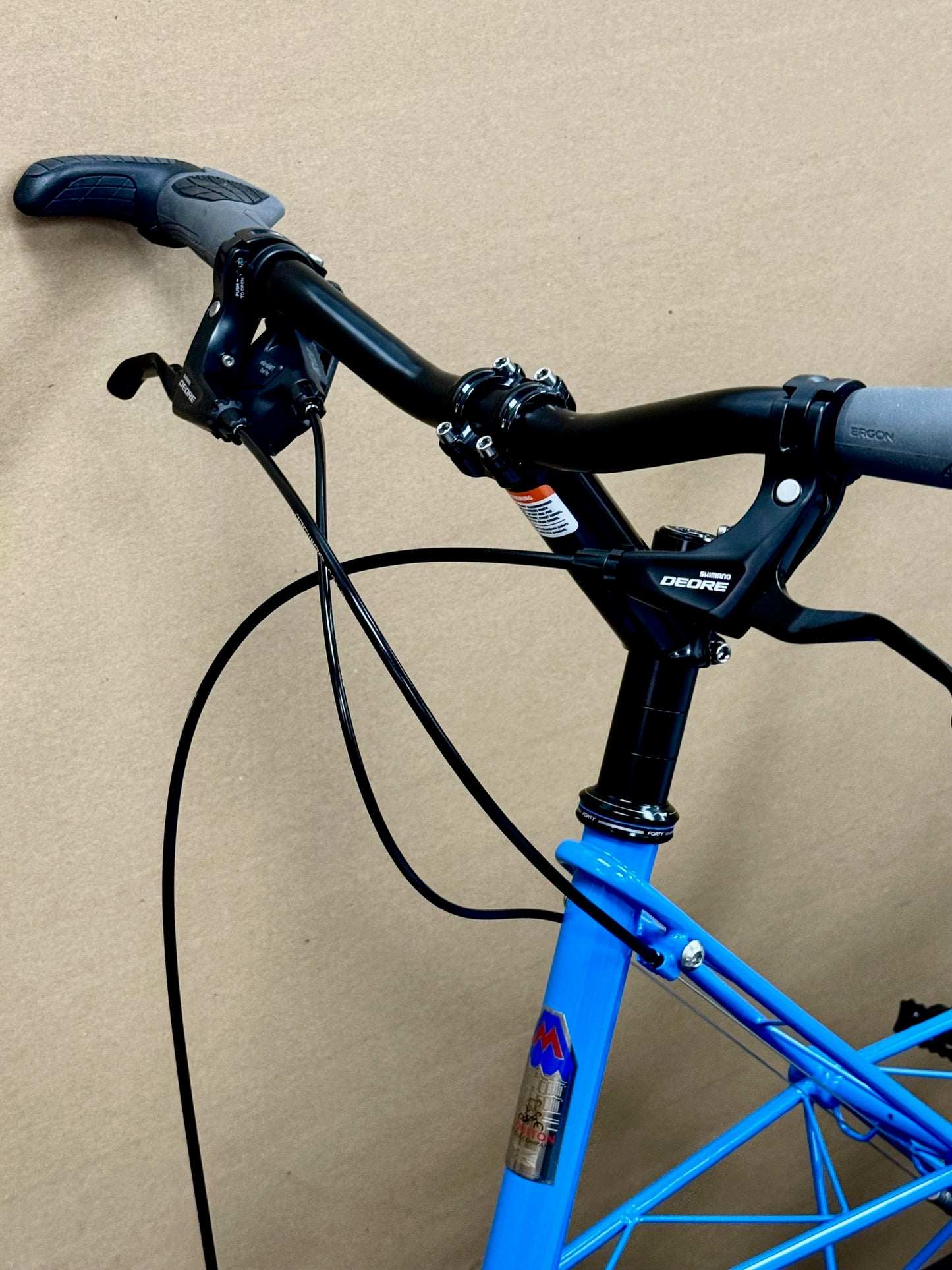 Moulton TSR Wide-Range 9-Speed Bright Blue