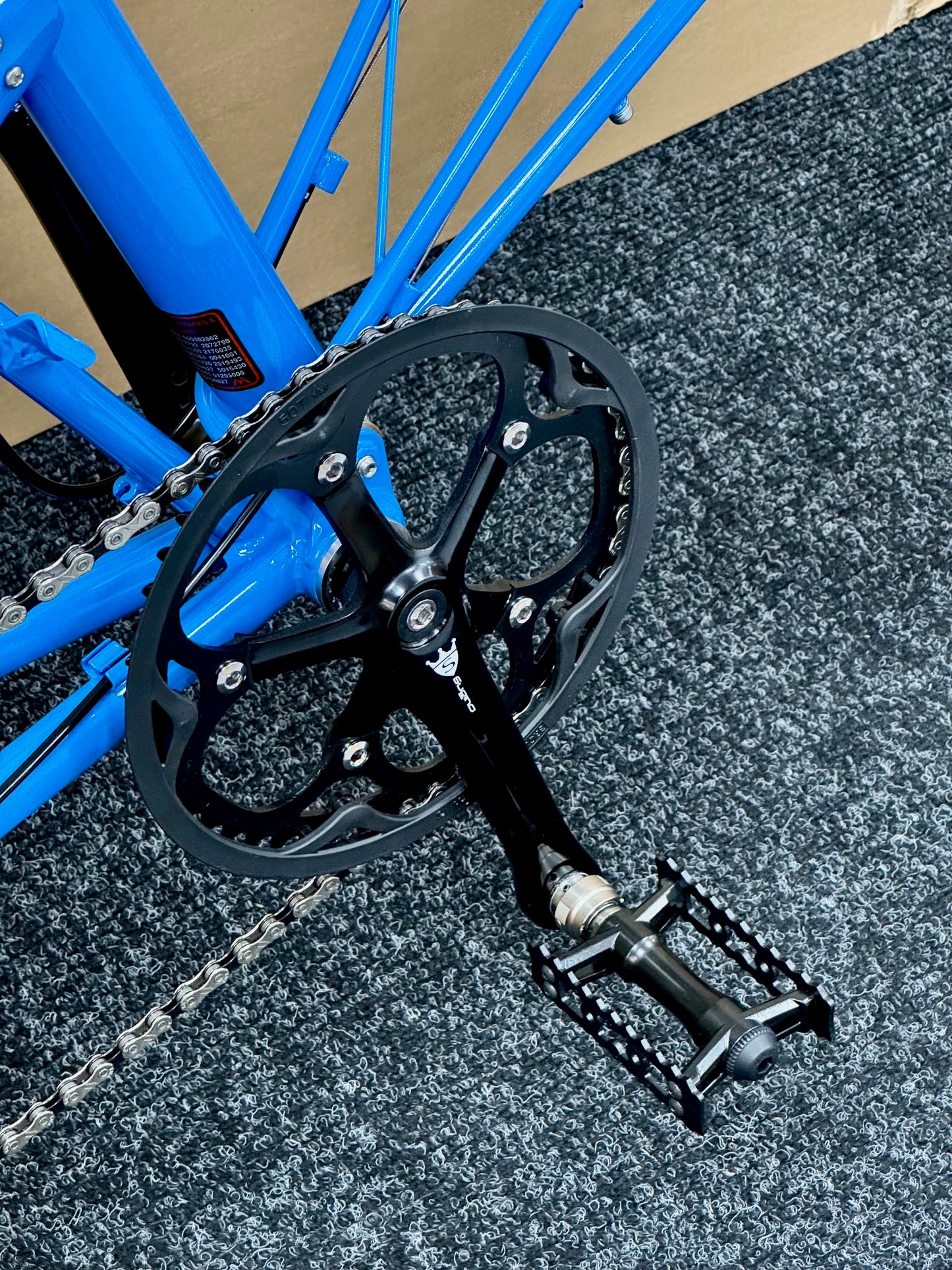 Moulton TSR Wide-Range 9-Speed Bright Blue