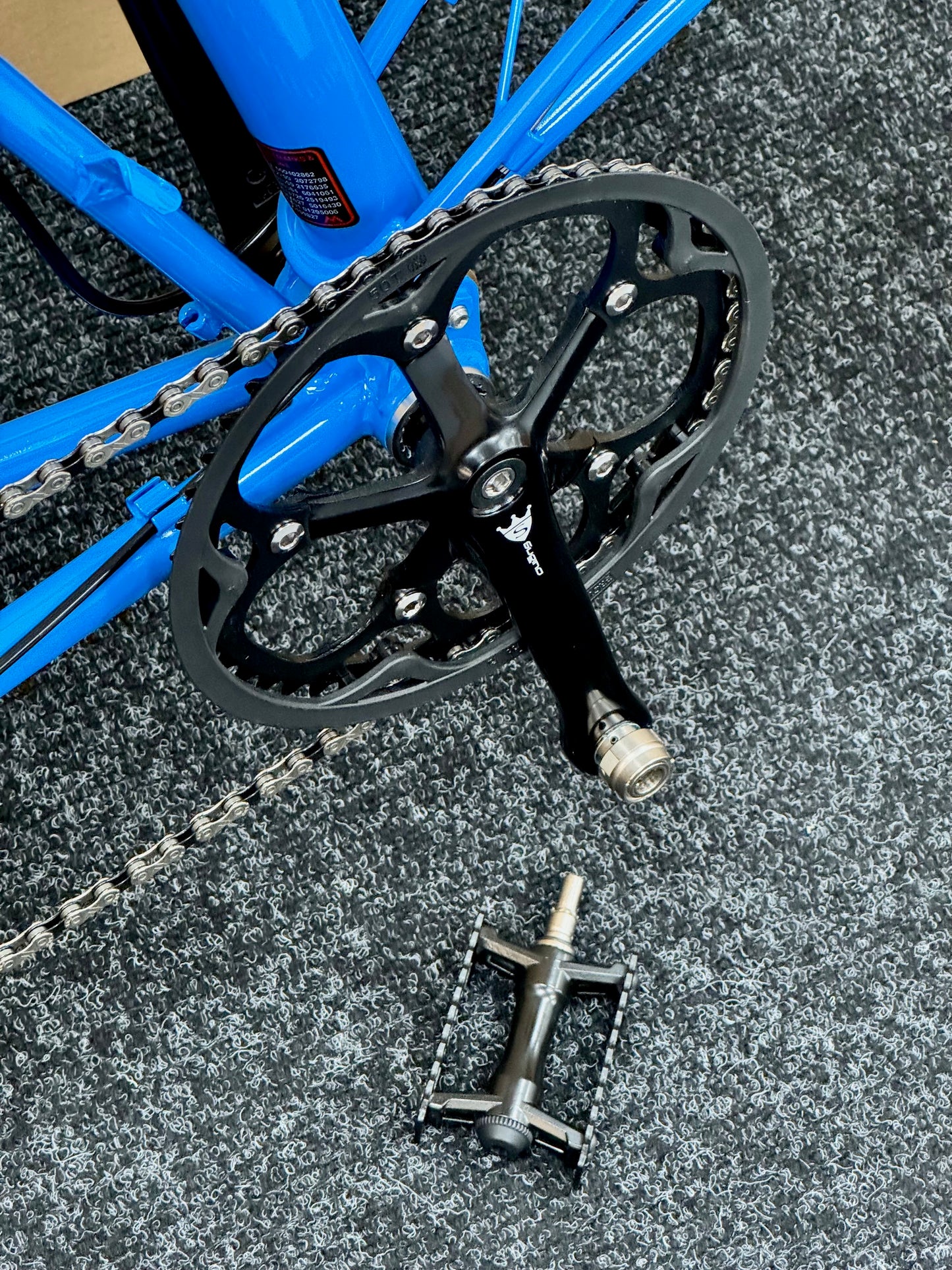 Moulton TSR Wide-Range 9-Speed Bright Blue