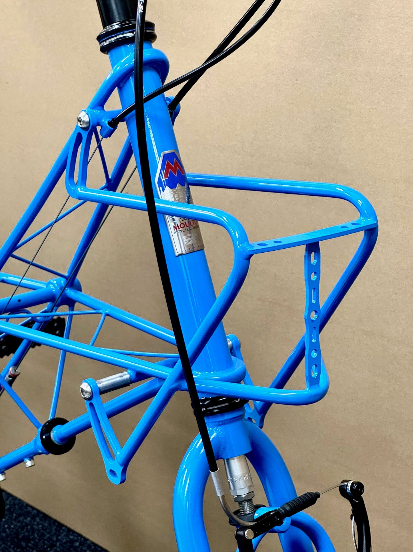 Moulton TSR Wide-Range 9-Speed Bright Blue