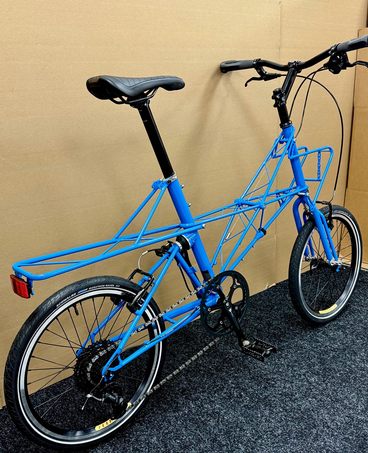 Moulton TSR Wide-Range 9-Speed Bright Blue