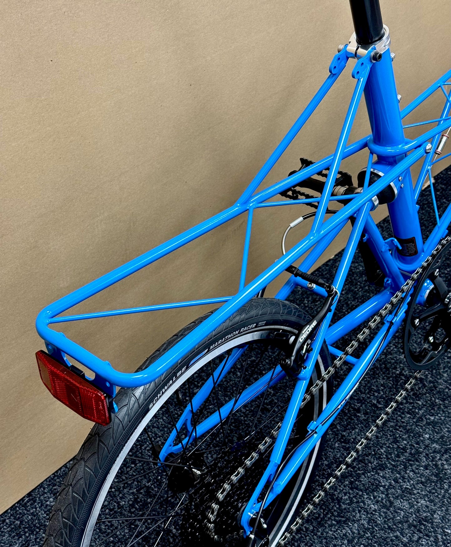 Moulton TSR Wide-Range 9-Speed Bright Blue