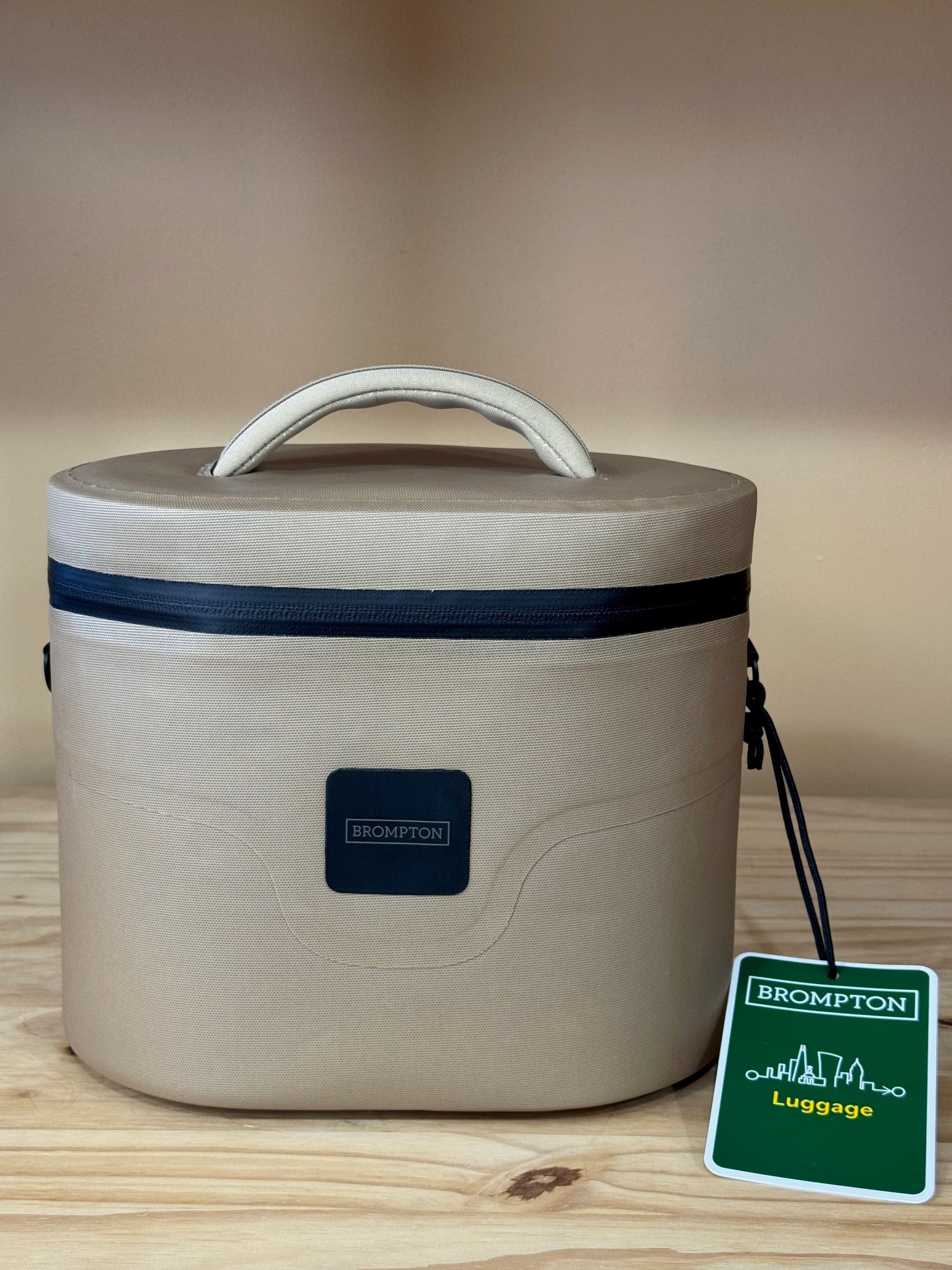 ブロンプトン BROMPTON Zip Case - Large（5L） Brompton Zip Case Large – PortaPedal Bike