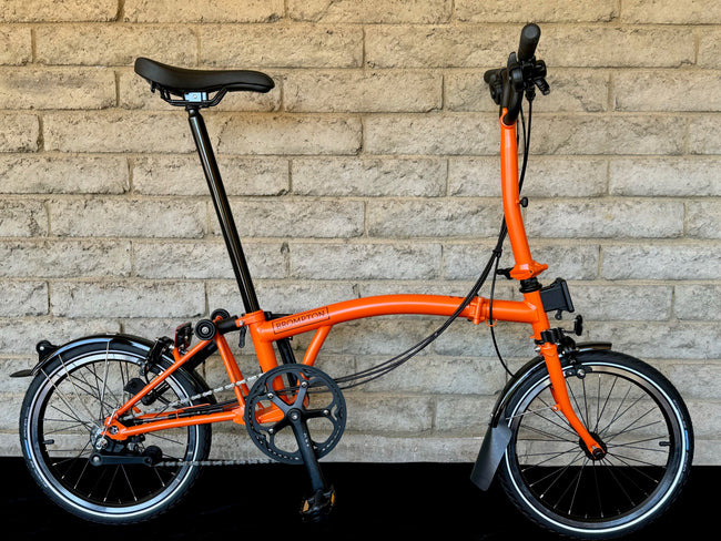 Brompton C-Line Explore Mid-HB Sunset Orange (M6L)