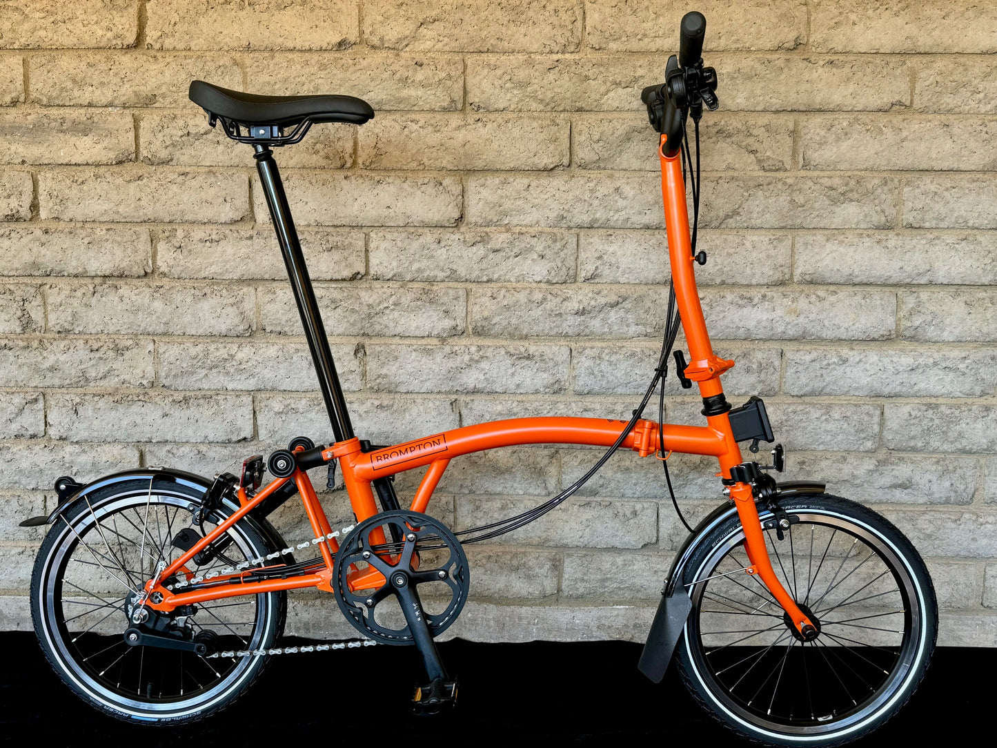 Brompton C-Line Explore High-HB Sunset Orange (H6L)