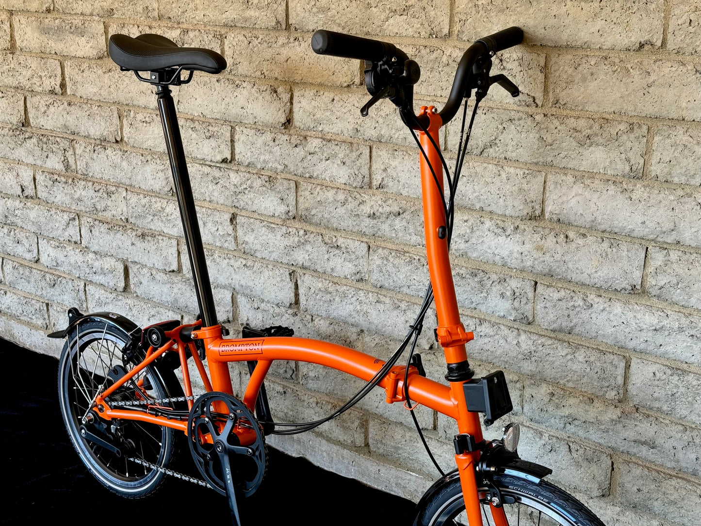 Brompton C-Line Explore High-HB Sunset Orange (H6L)