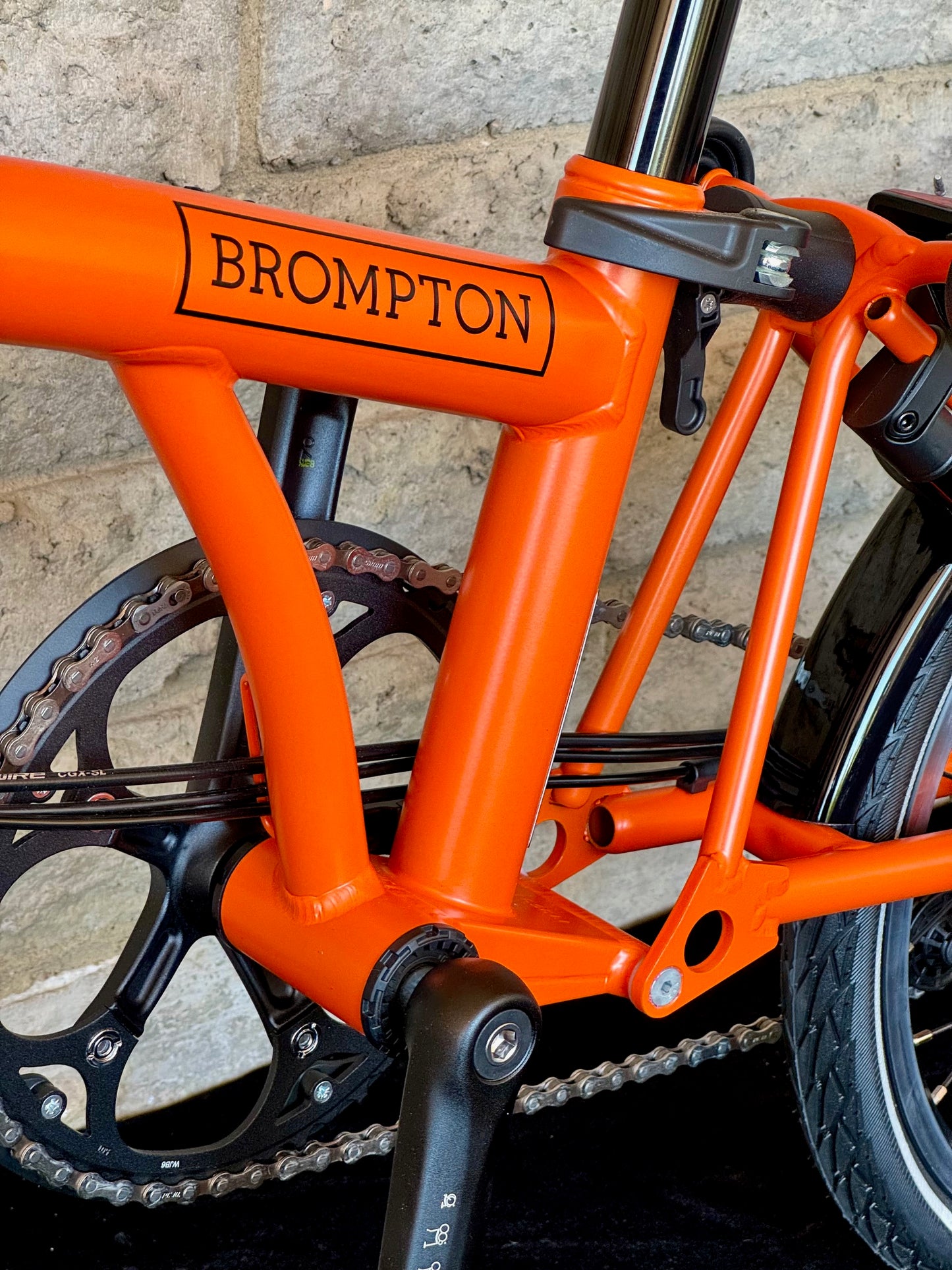 Brompton C-Line Explore High-HB Sunset Orange (H6L)