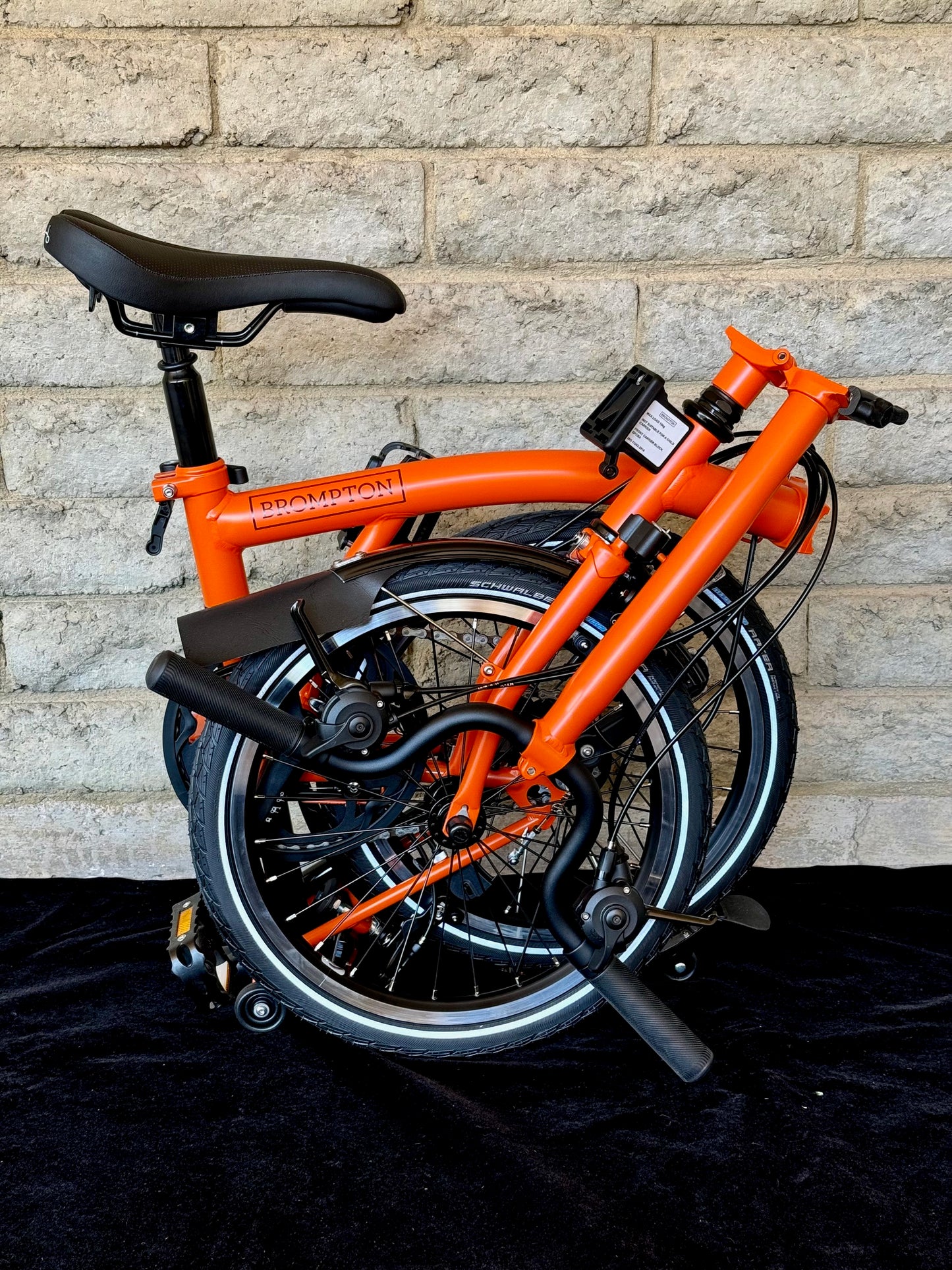 Brompton C-Line Explore High-HB Sunset Orange (H6L)